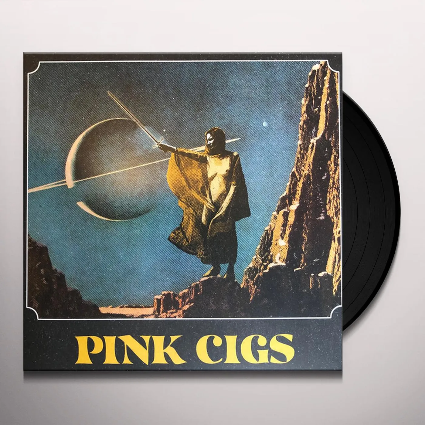 Pink Cigs Vinyl Record