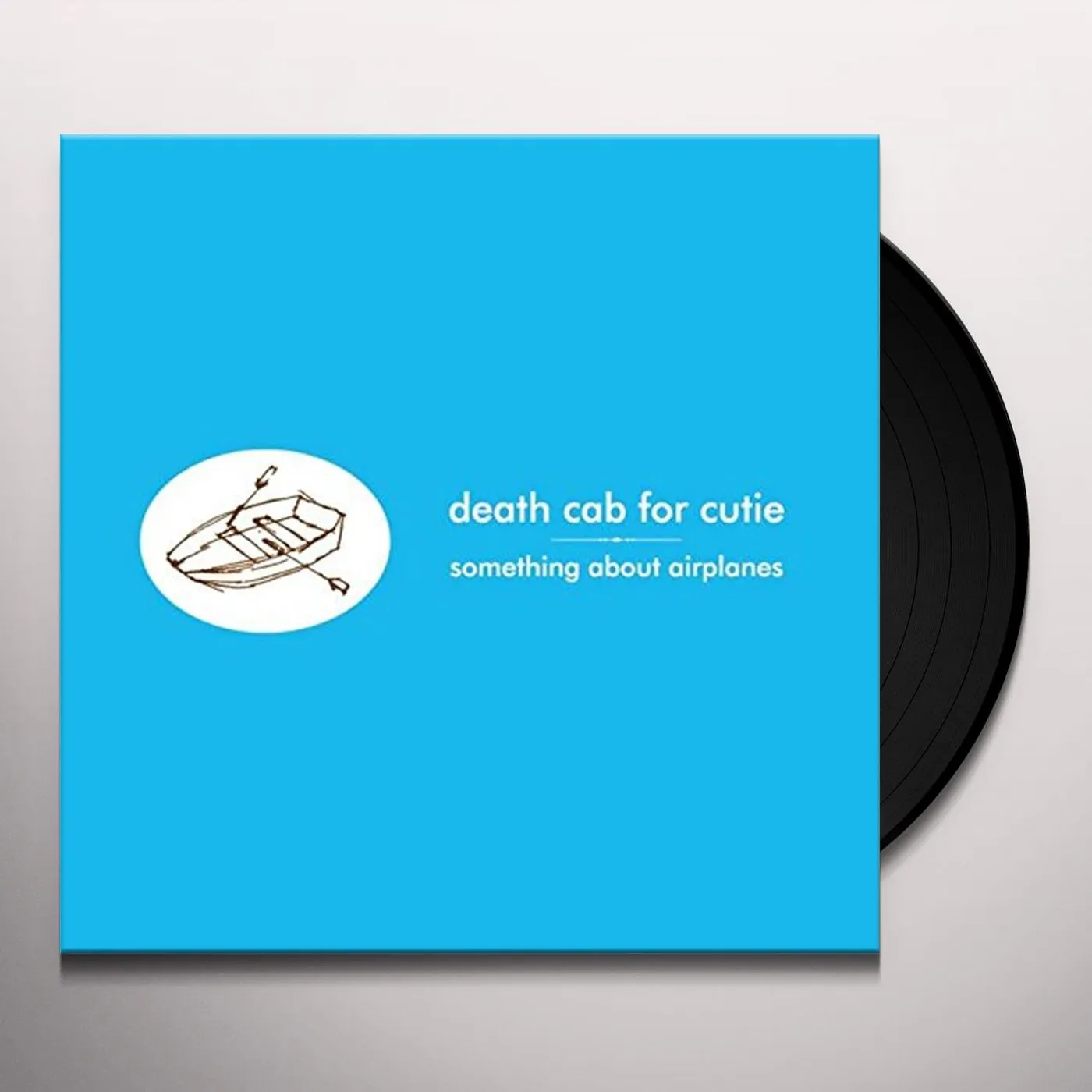 Death Cab for Cutie Something About Airplanes Vinyl Record