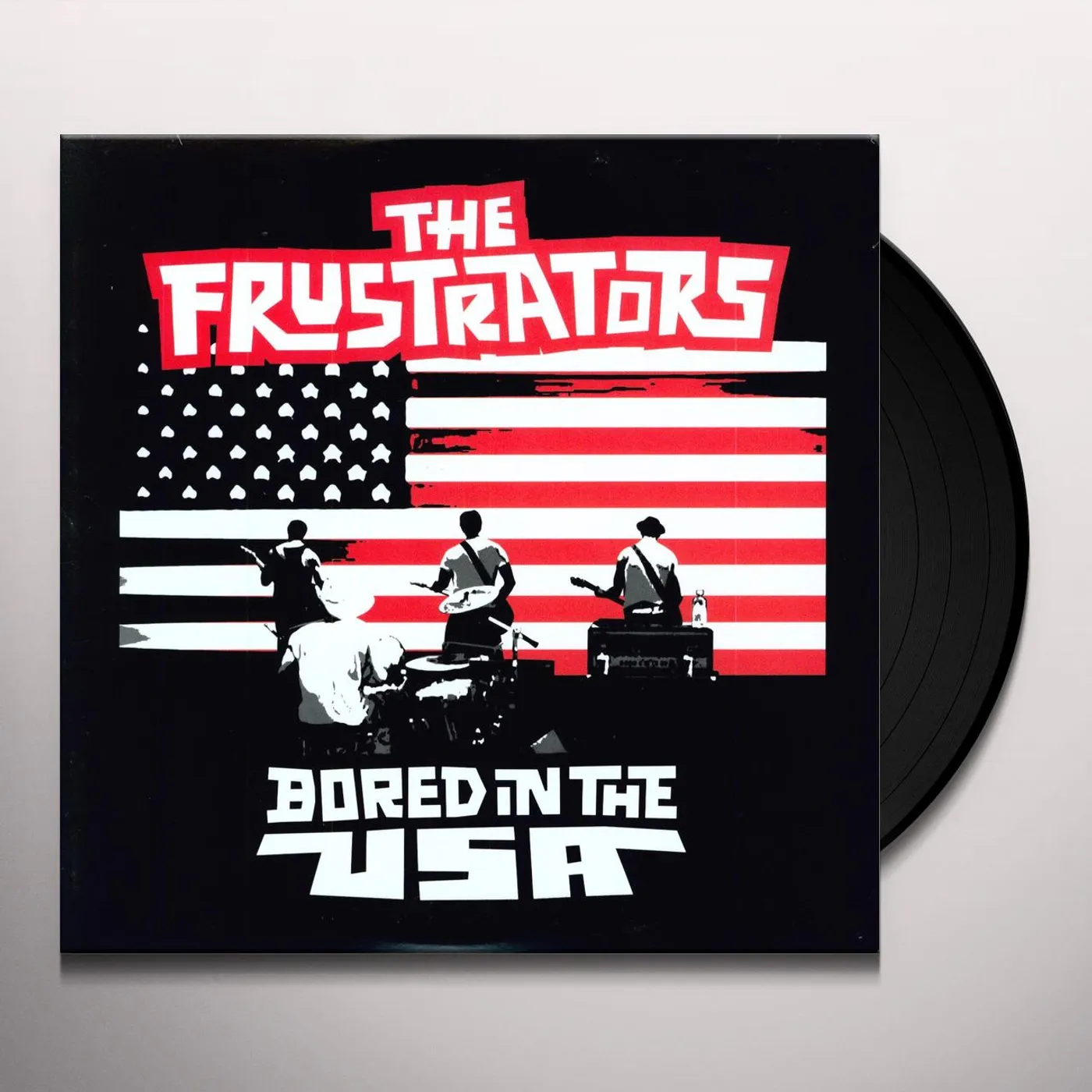 The Frustrators Bored In The USA Vinyl Record