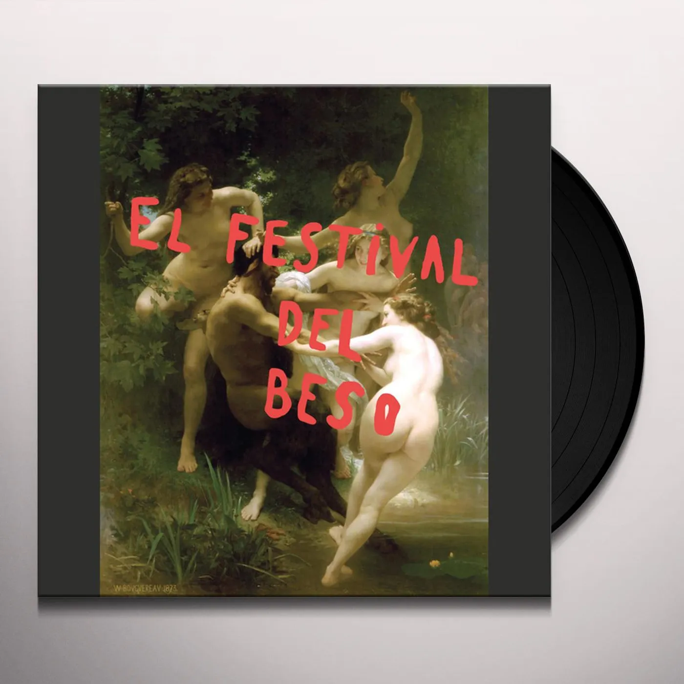 Pablo Malaurie El Festival del Beso Vinyl Record