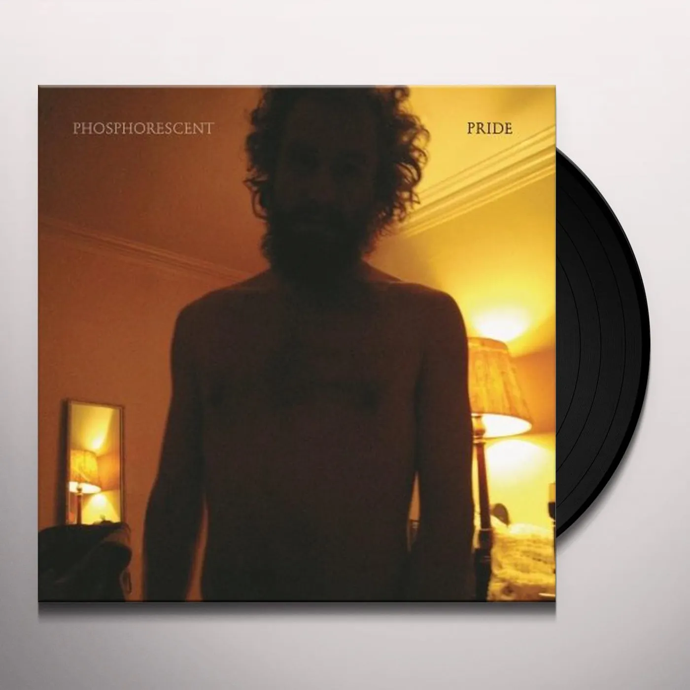 Phosphorescent PRIDE Vinyl Record