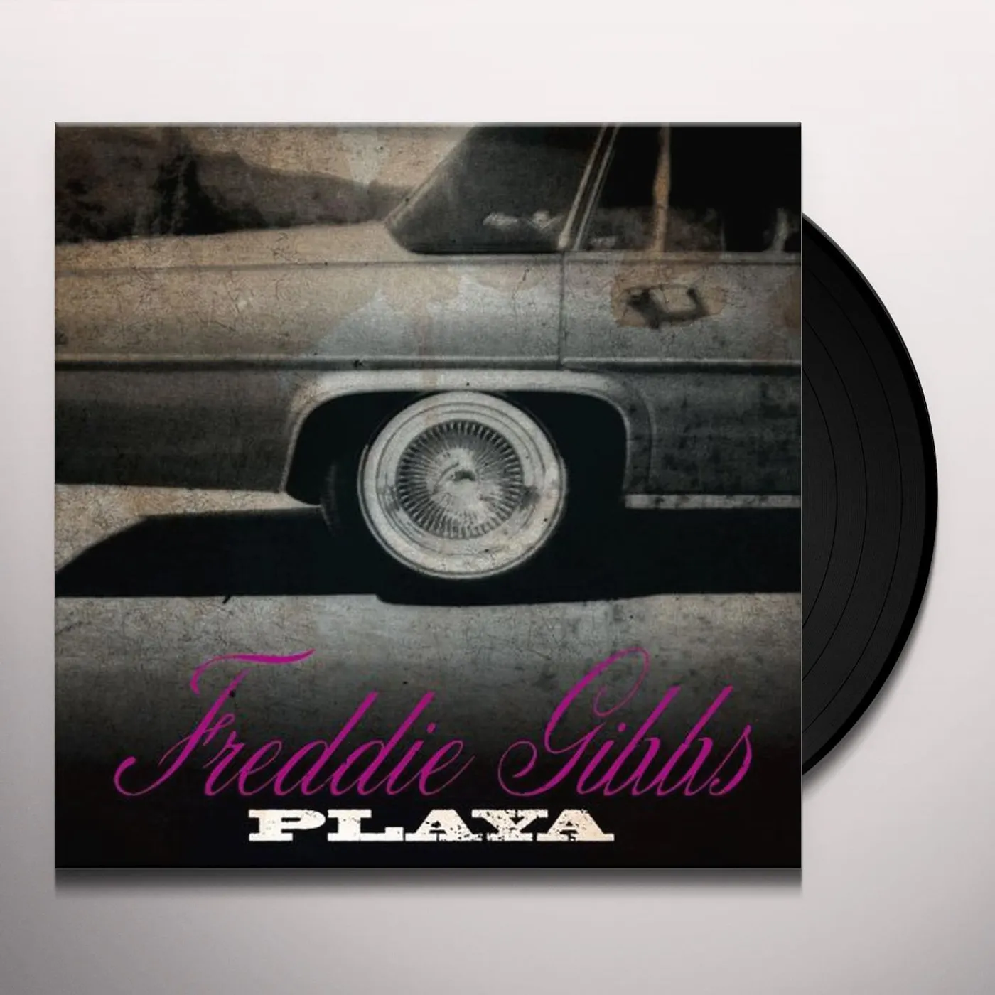 Freddie Gibbs Playa Vinyl Record