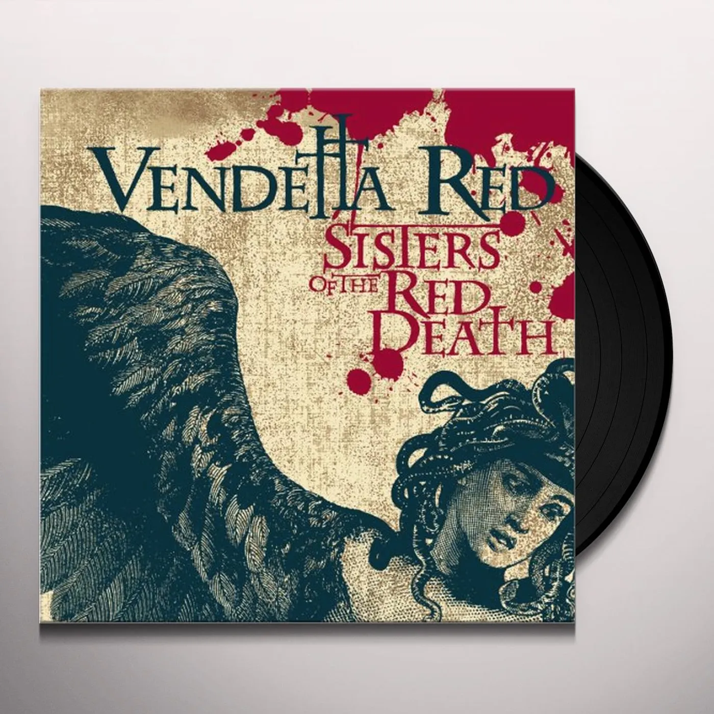 Vendetta Red Sisters of the Red Death Vinyl Record