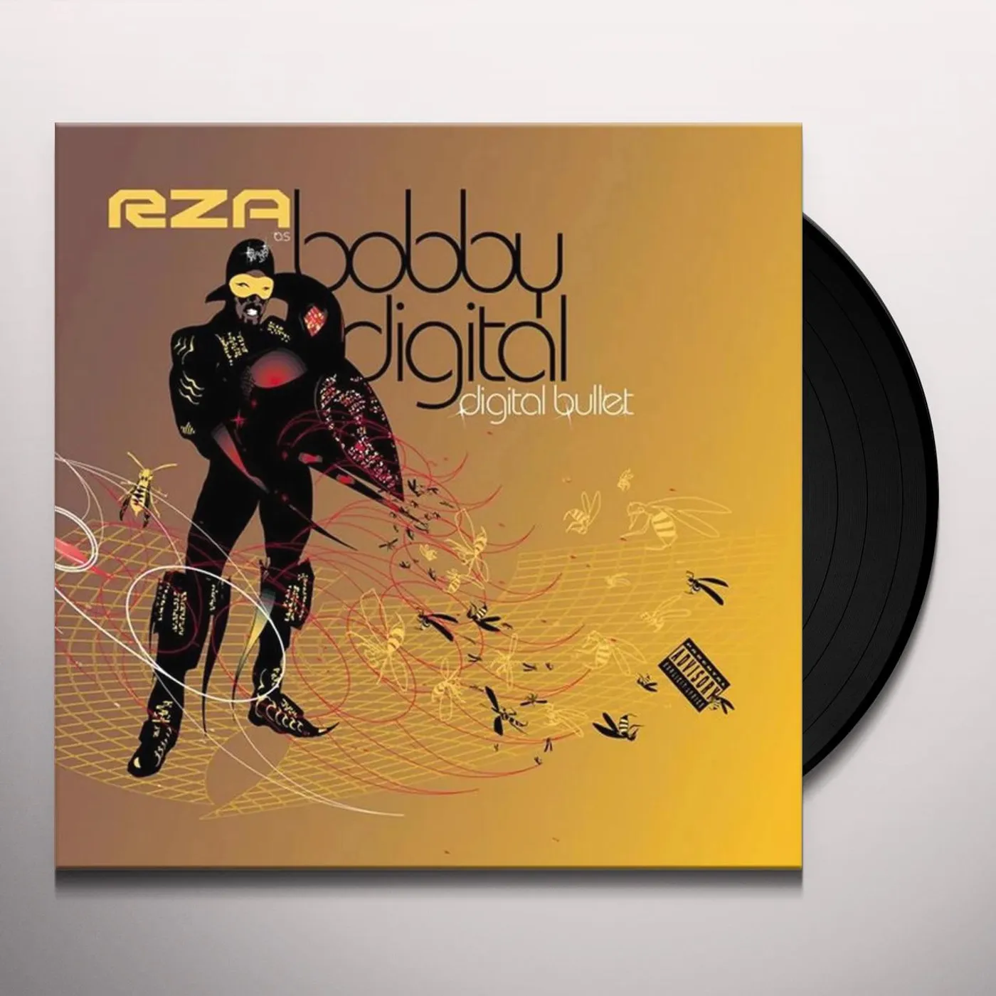 RZA as Bobby Digital Digital Bullet Vinyl Record