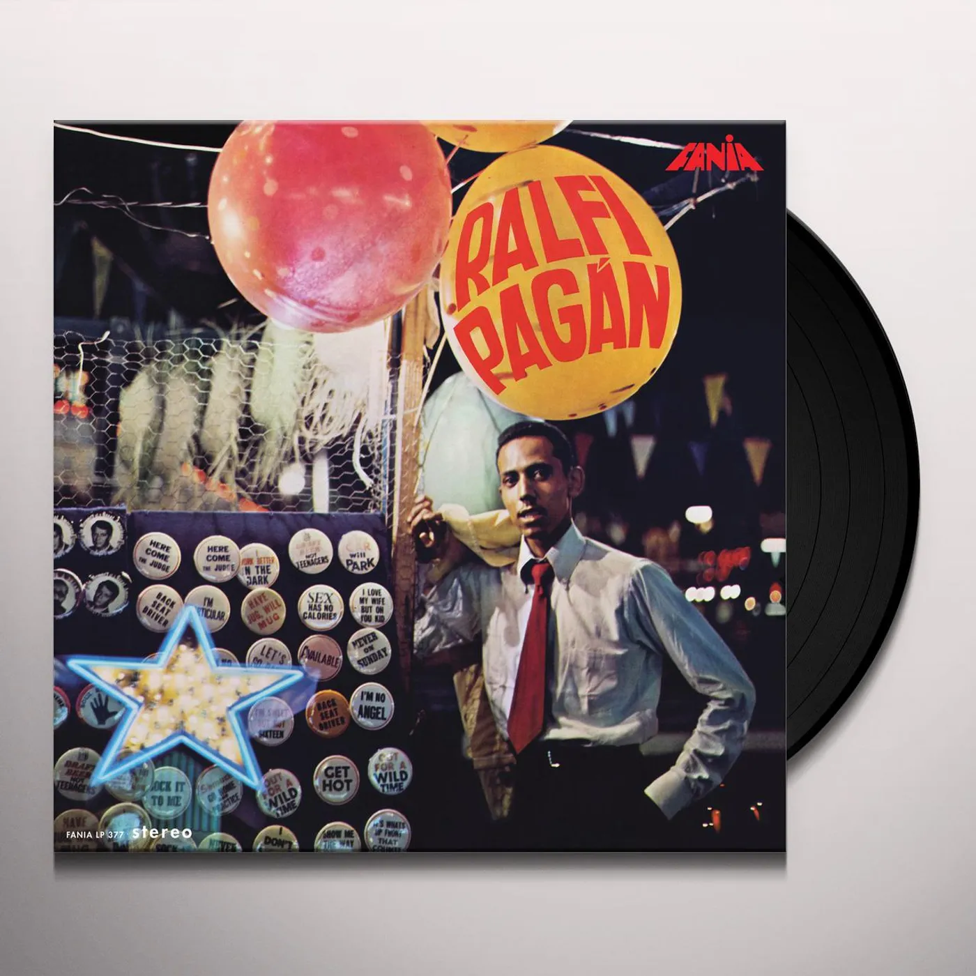 Ralfi Pagan Vinyl Record