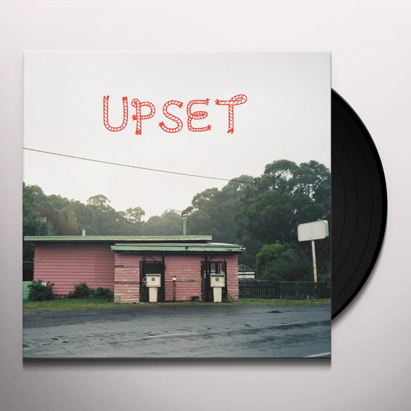 Upset Vinyl Record