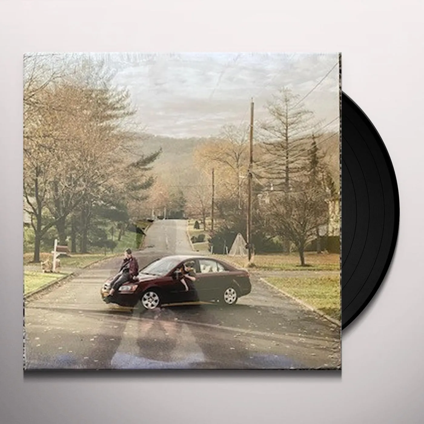 Adult Mom Driver Vinyl Record