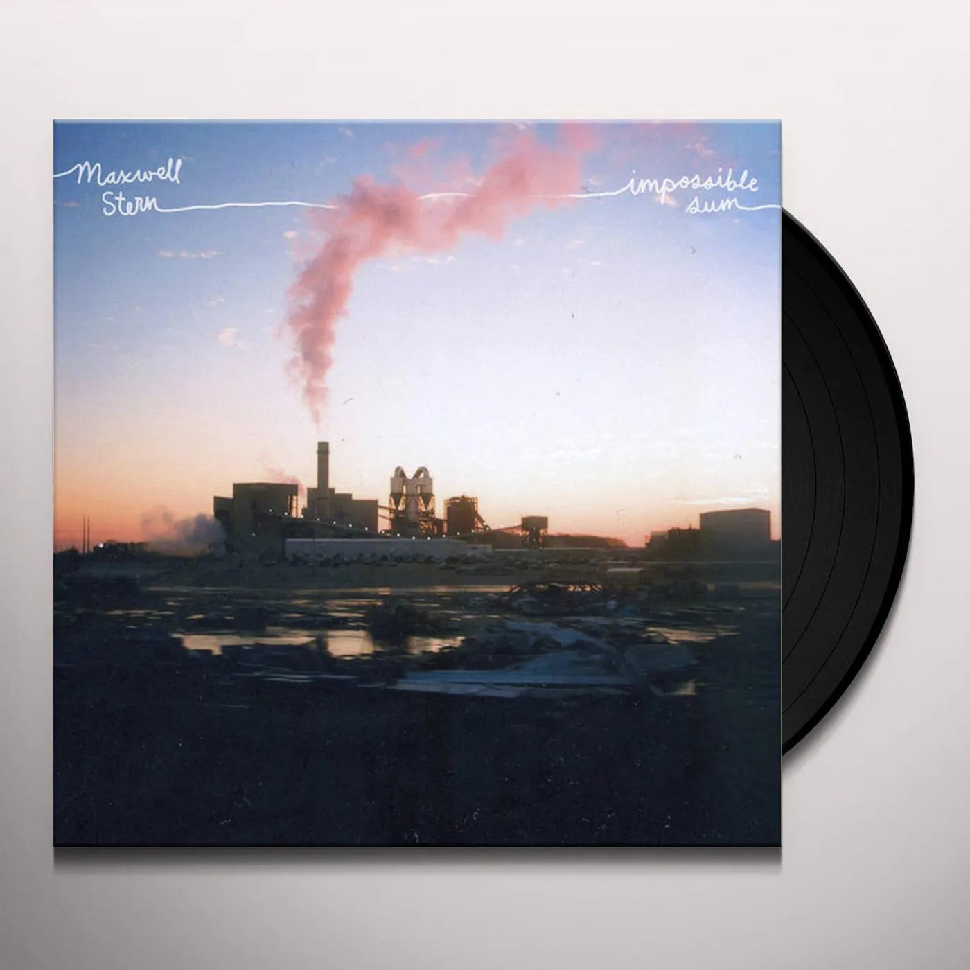 Maxwell Stern Impossible Sum Vinyl Record