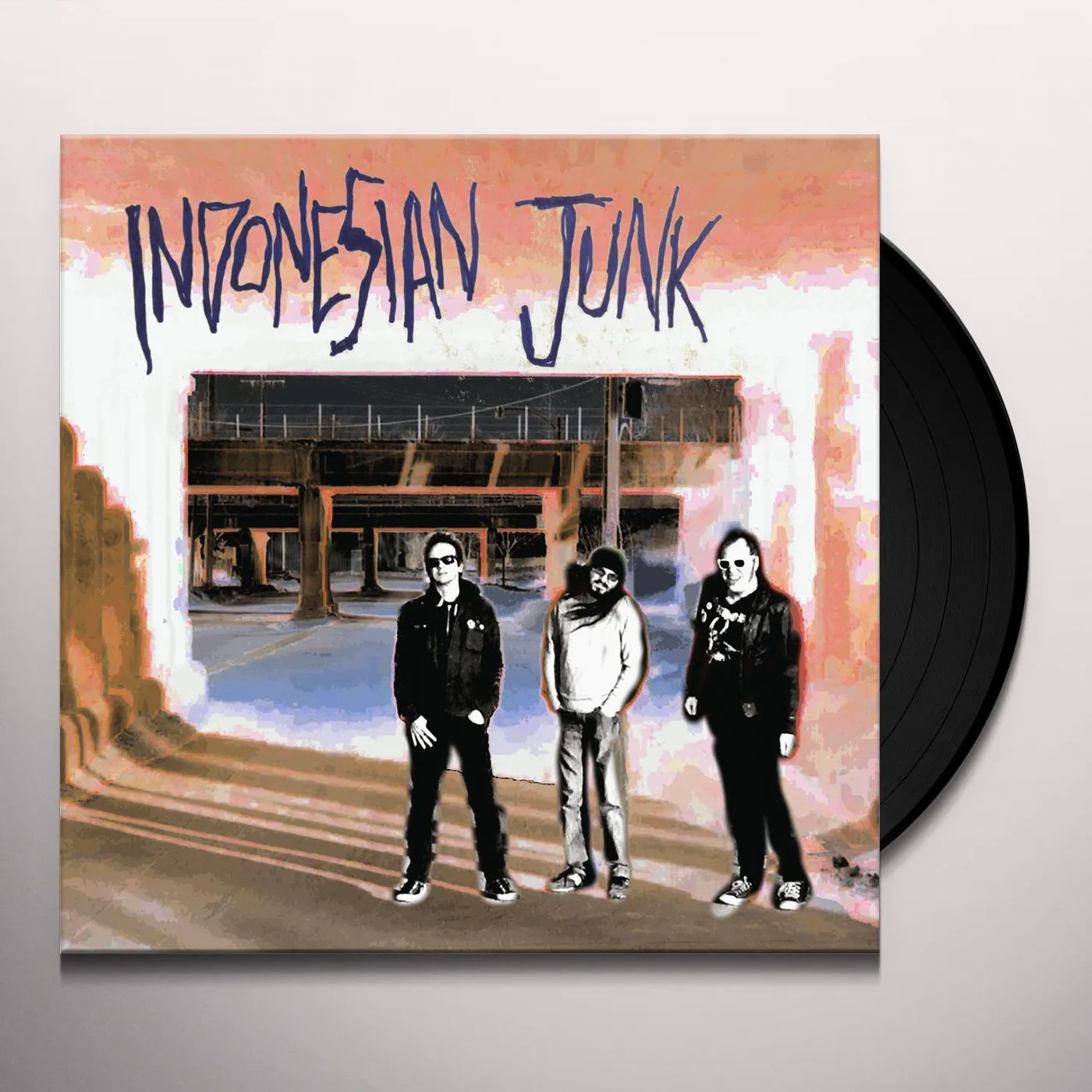 Indonesian Junk Vinyl Record