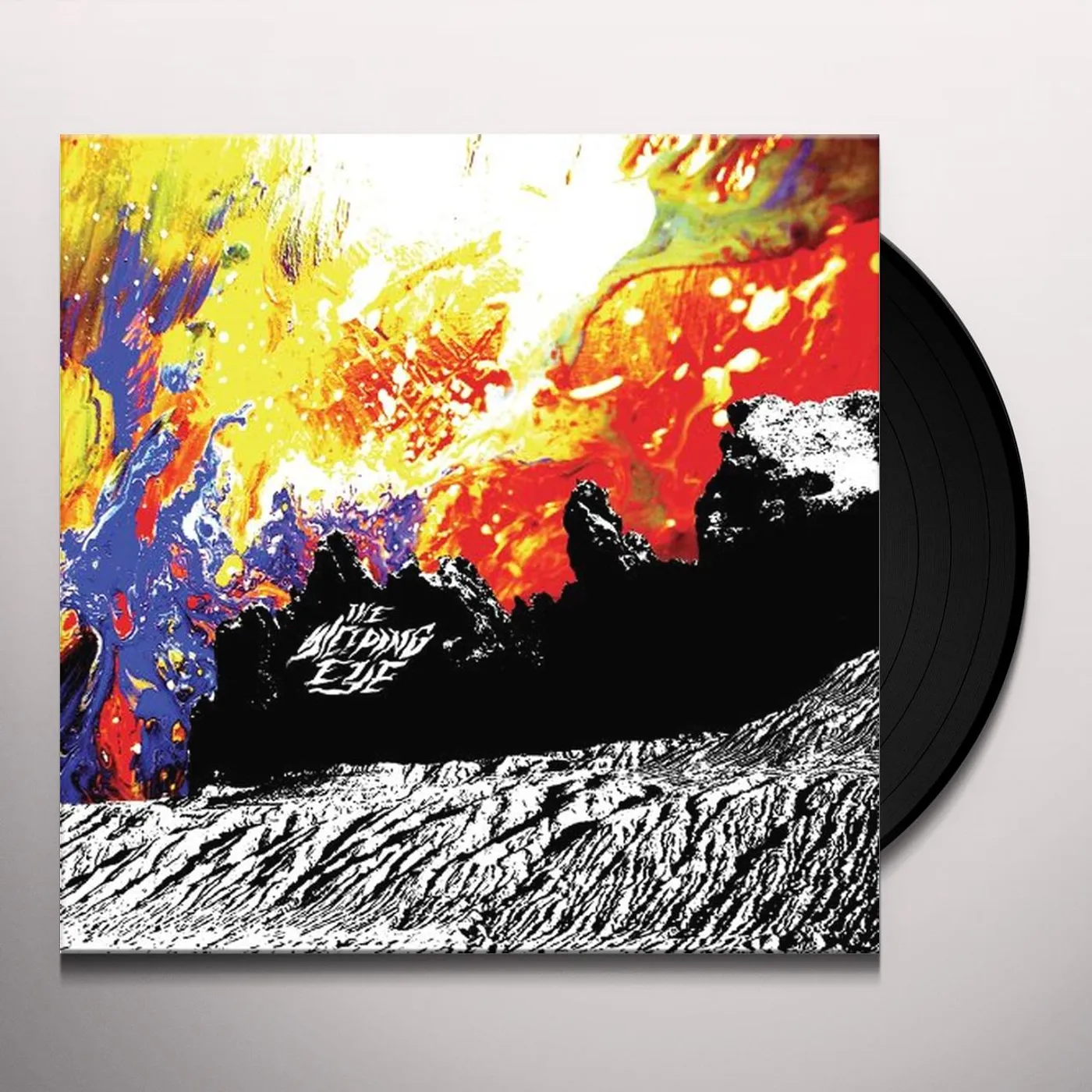 Iron Age SLEEPING EYE Vinyl Record - Digital Download Included