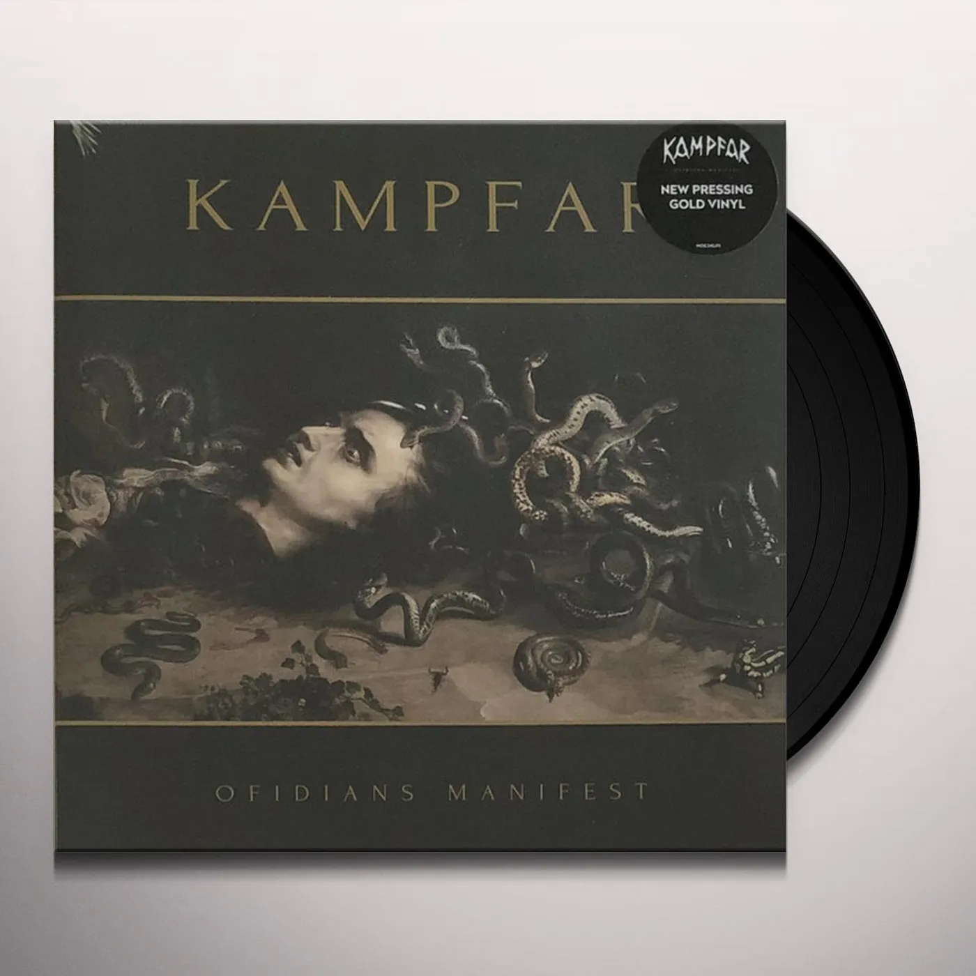 Kampfar Ofidians Manifest Vinyl Record