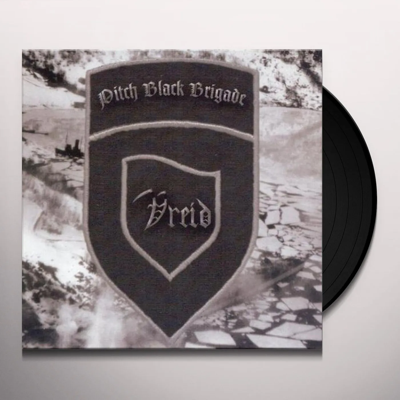 Vreid Pitch Black Brigade Vinyl Record
