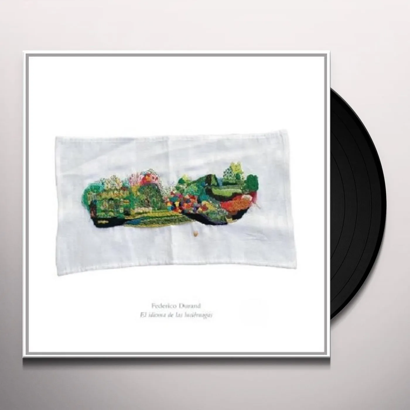 Federico Durand IDIOMA DE LAS LUCIERNAGAS Vinyl Record