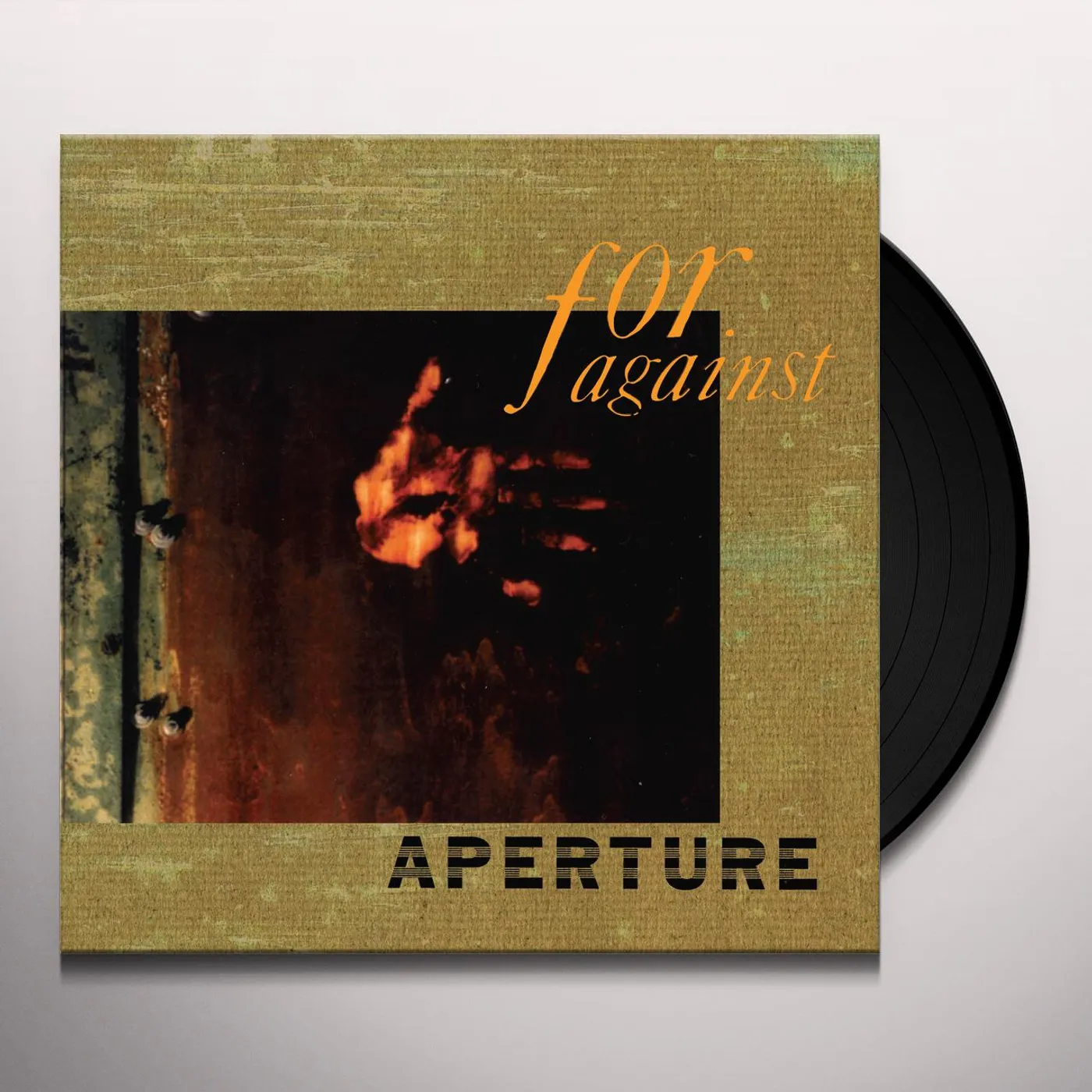 For Against APERTURE Vinyl Record