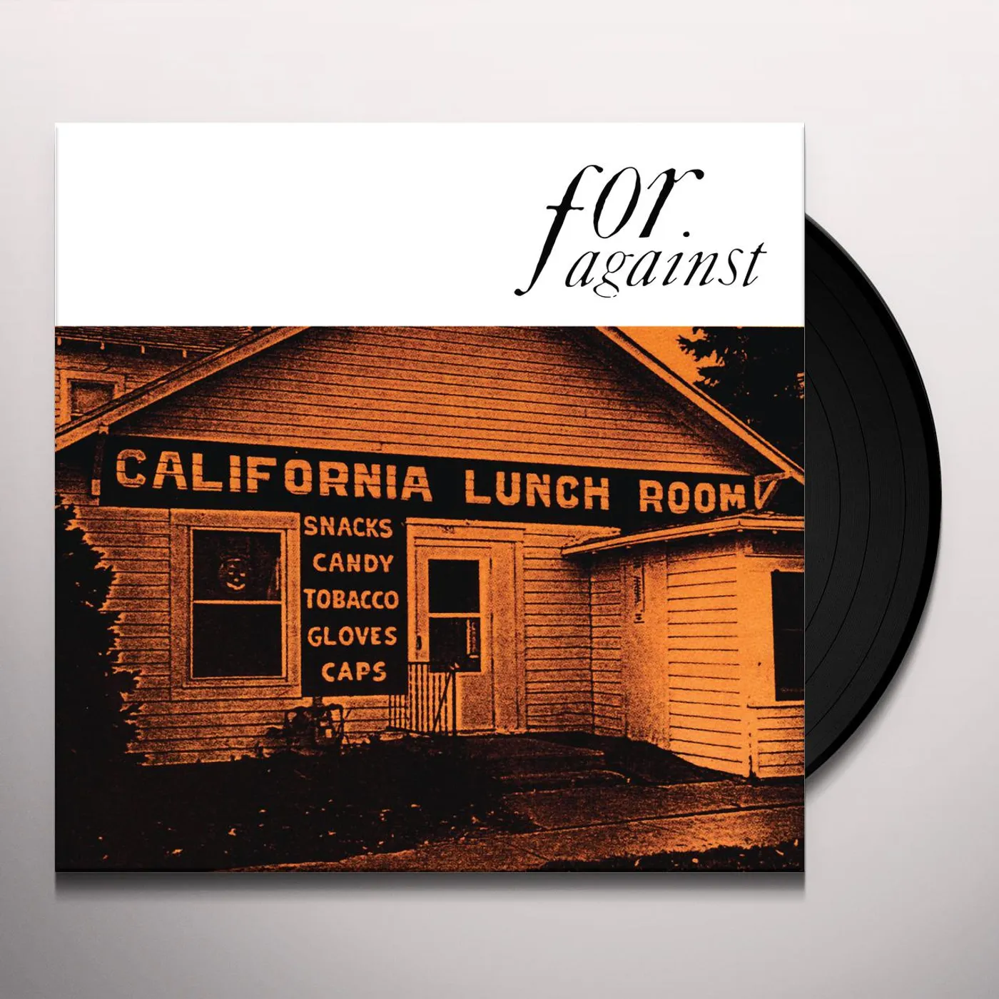 For Against MASON'S CALIFORNIA LUNCHROOM Vinyl Record