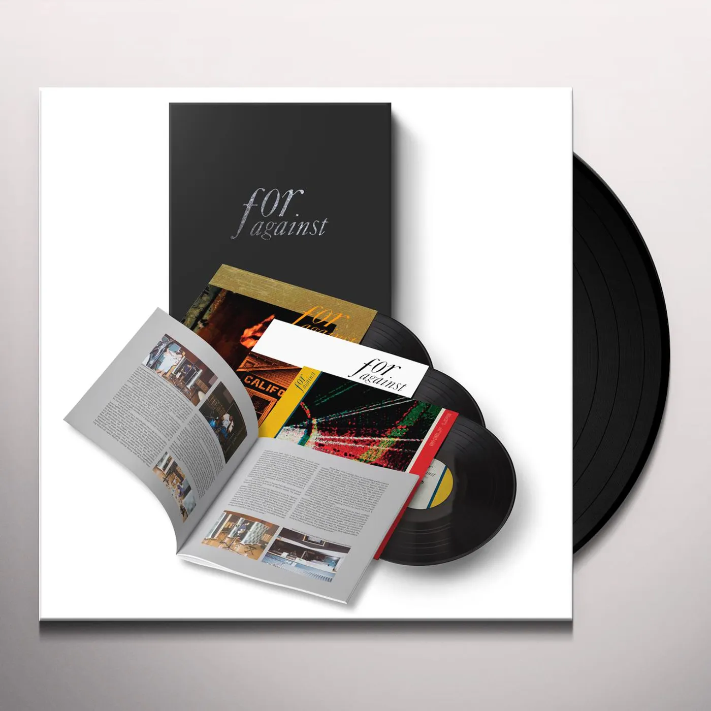 For Against 90S REISSUES VINYL BOX SET
