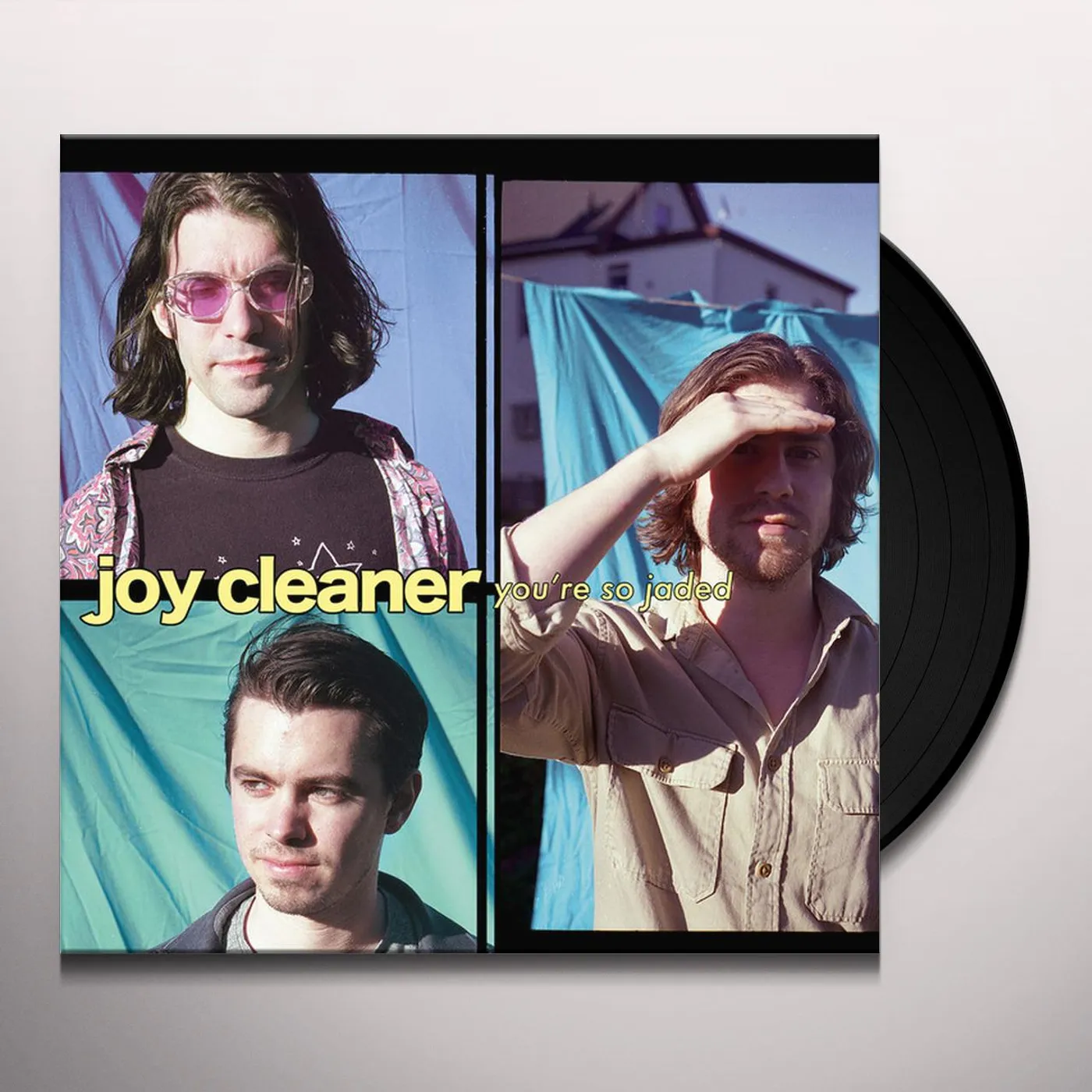 Joy Cleaner You're so Jaded Vinyl Record