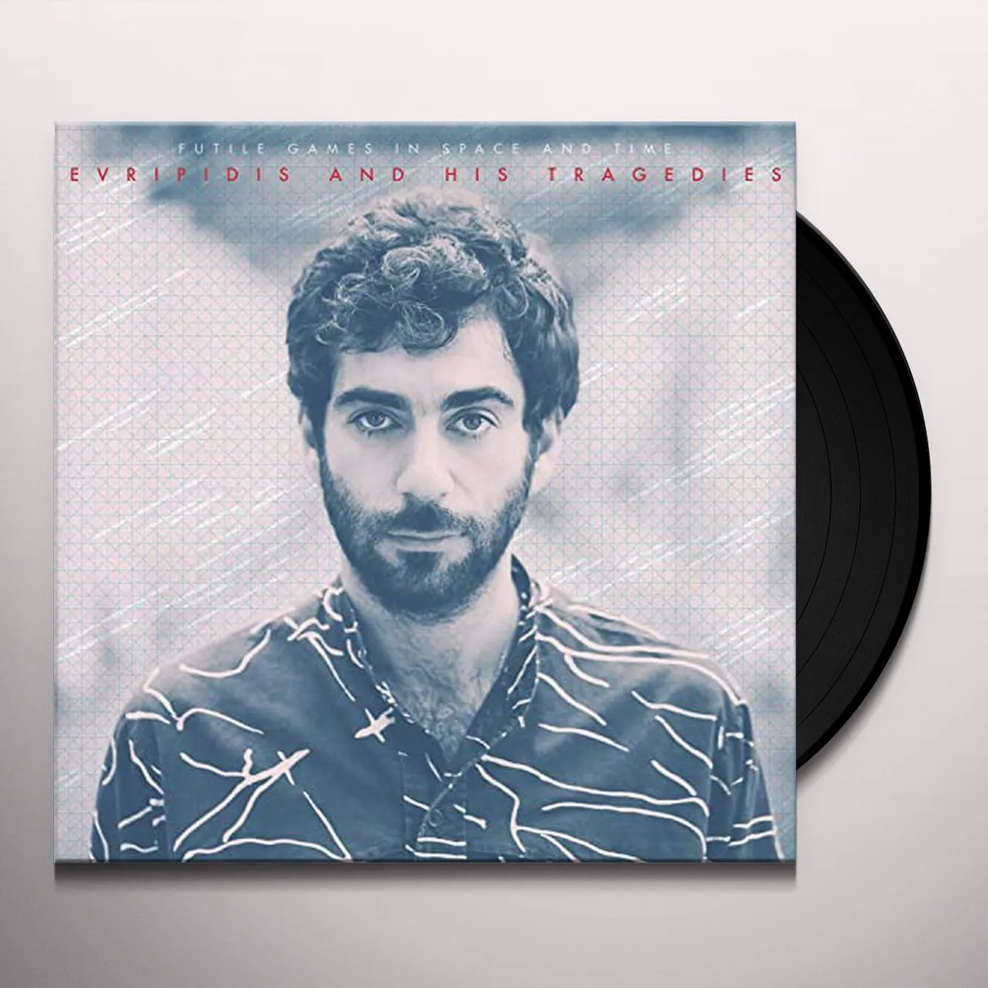 Evripidis and His Tragedies Futile Games in Space and Time Vinyl Record