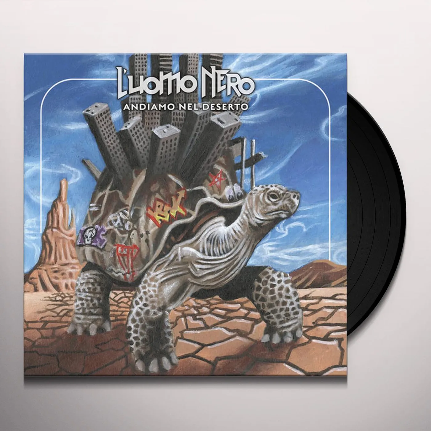 L'uomo Nero Andiamo Nel Deserto Vinyl Record