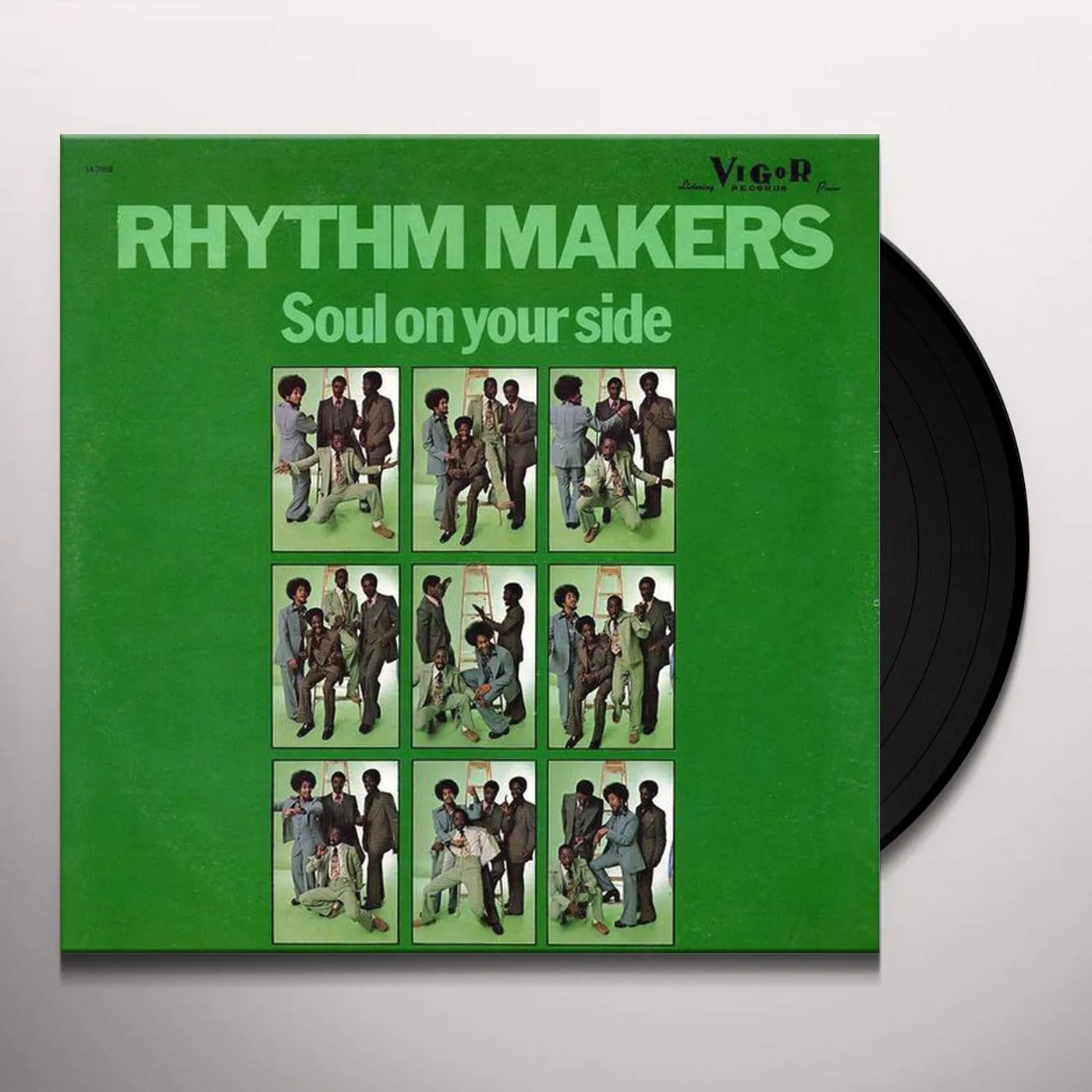 The Rhythm Makers MONTEREY Vinyl Record