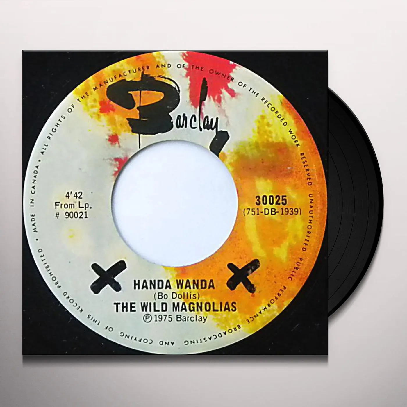 The Wild Magnolias HANDA WANDA Vinyl Record