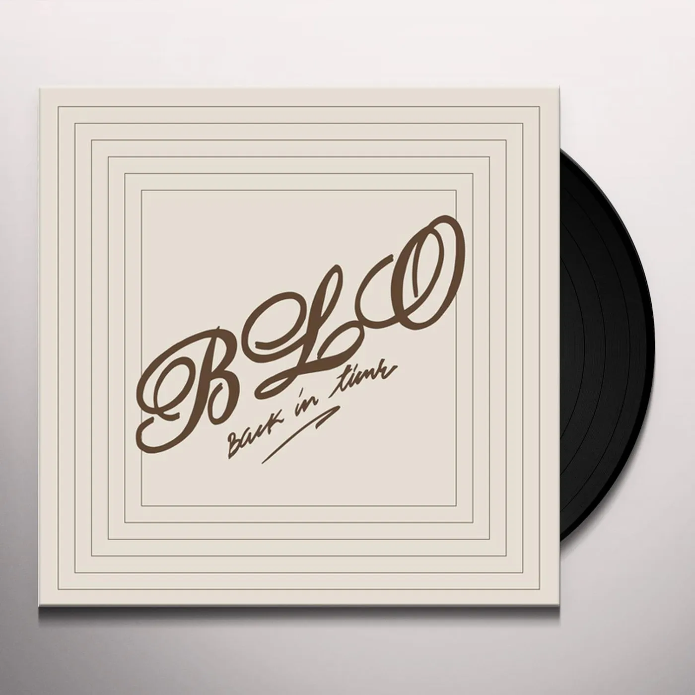 BLO Back In Time Vinyl Record