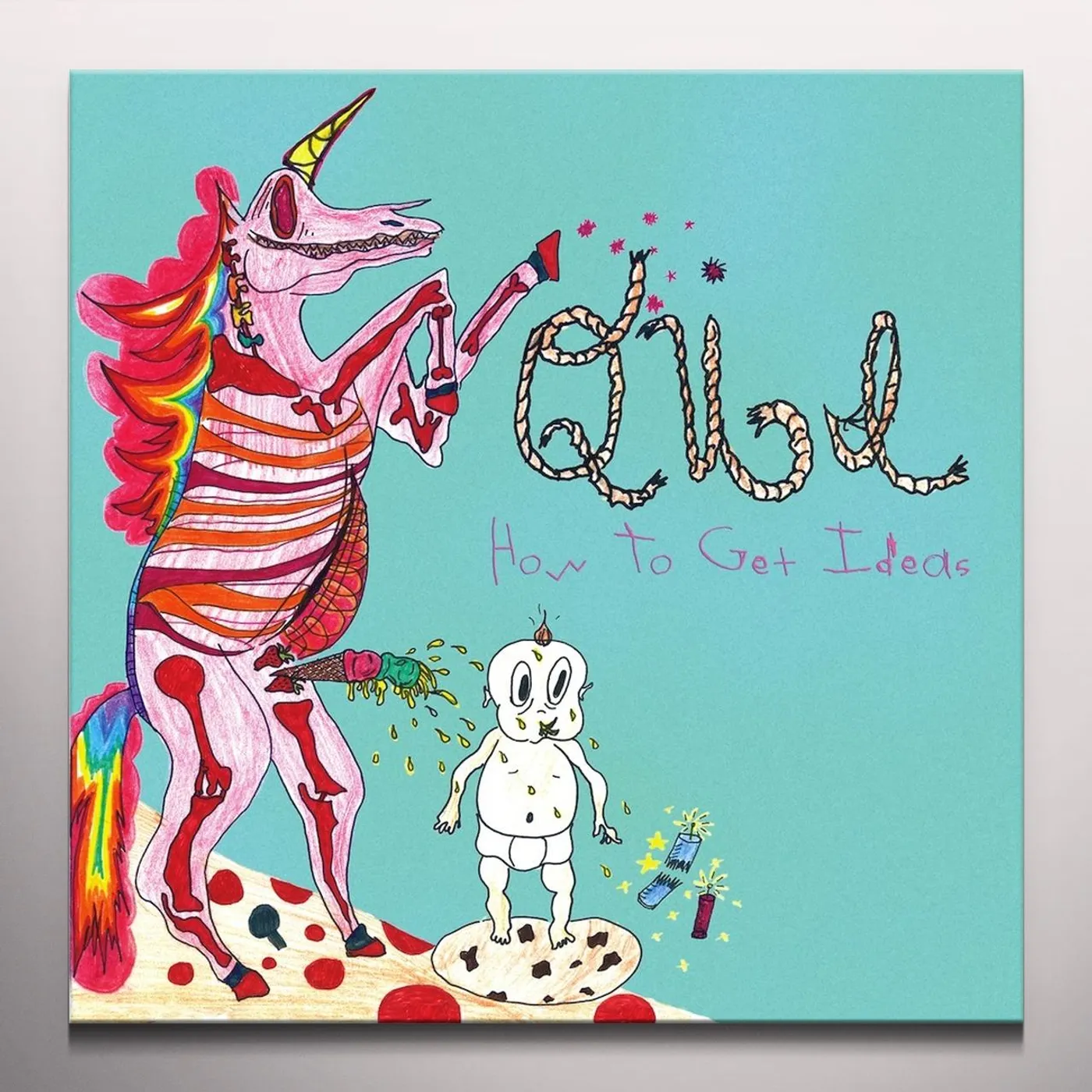 Qui How to Get Ideas Vinyl Record