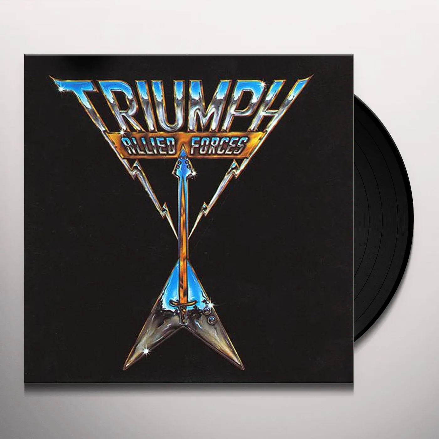 Triumph Allied Forces Vinyl Record
