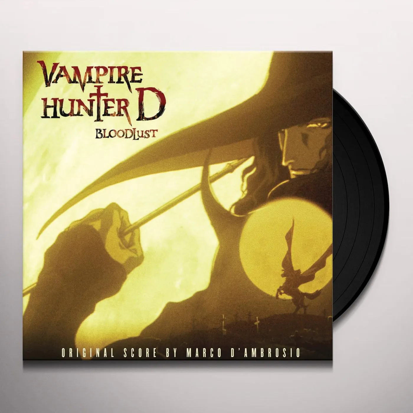 Marco D'Ambrosio VAMPIRE HUNTER D: BLOODLUST / O.S.T. Vinyl Record