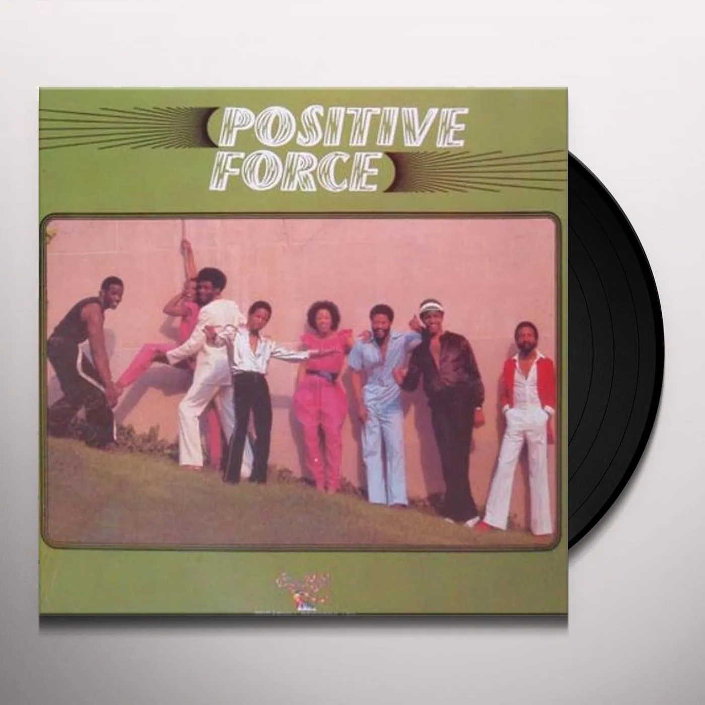 Positive Force Vinyl Record