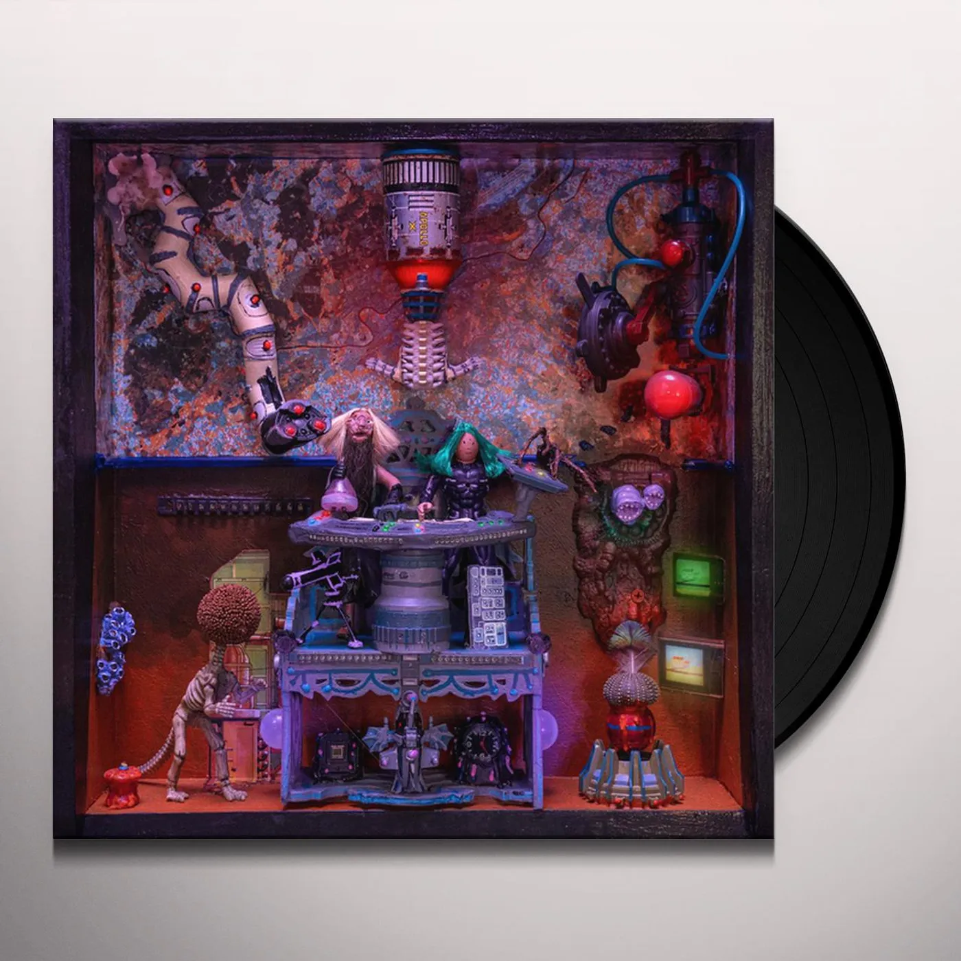 Vive Les Cônes DE FRANCE Vinyl Record