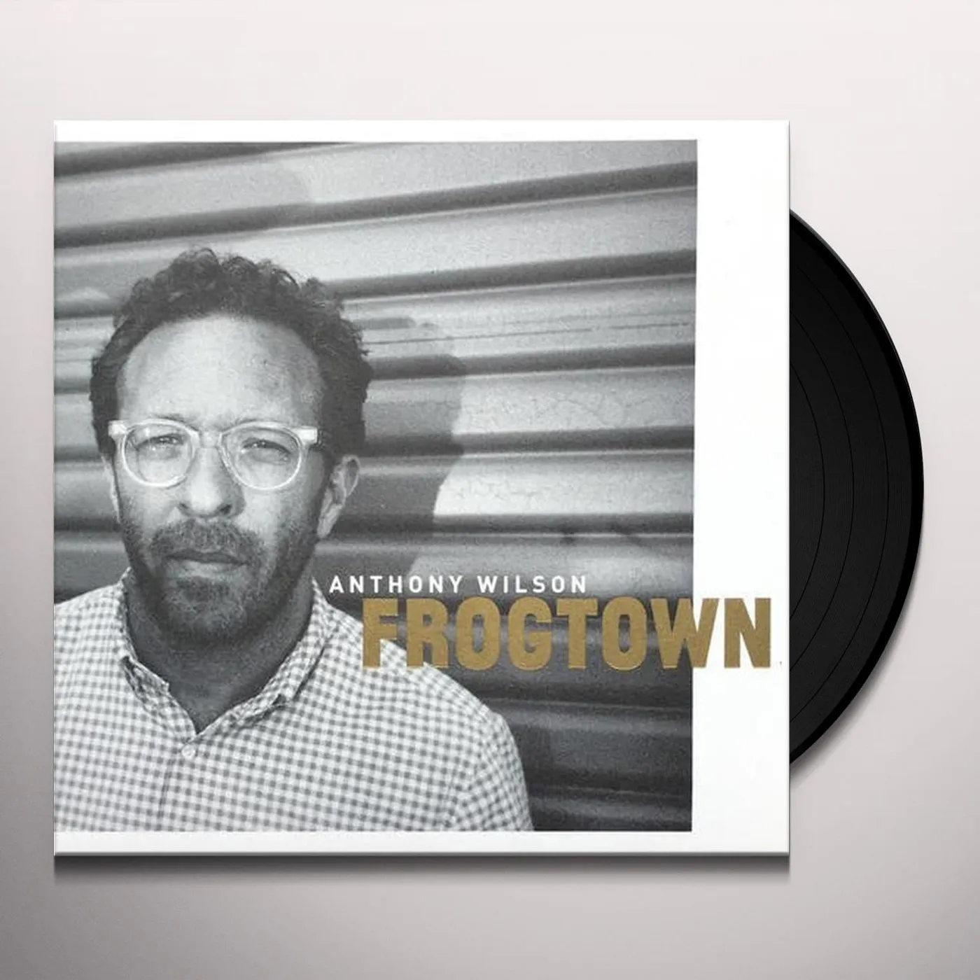 Anthony Wilson Frogtown Vinyl Record