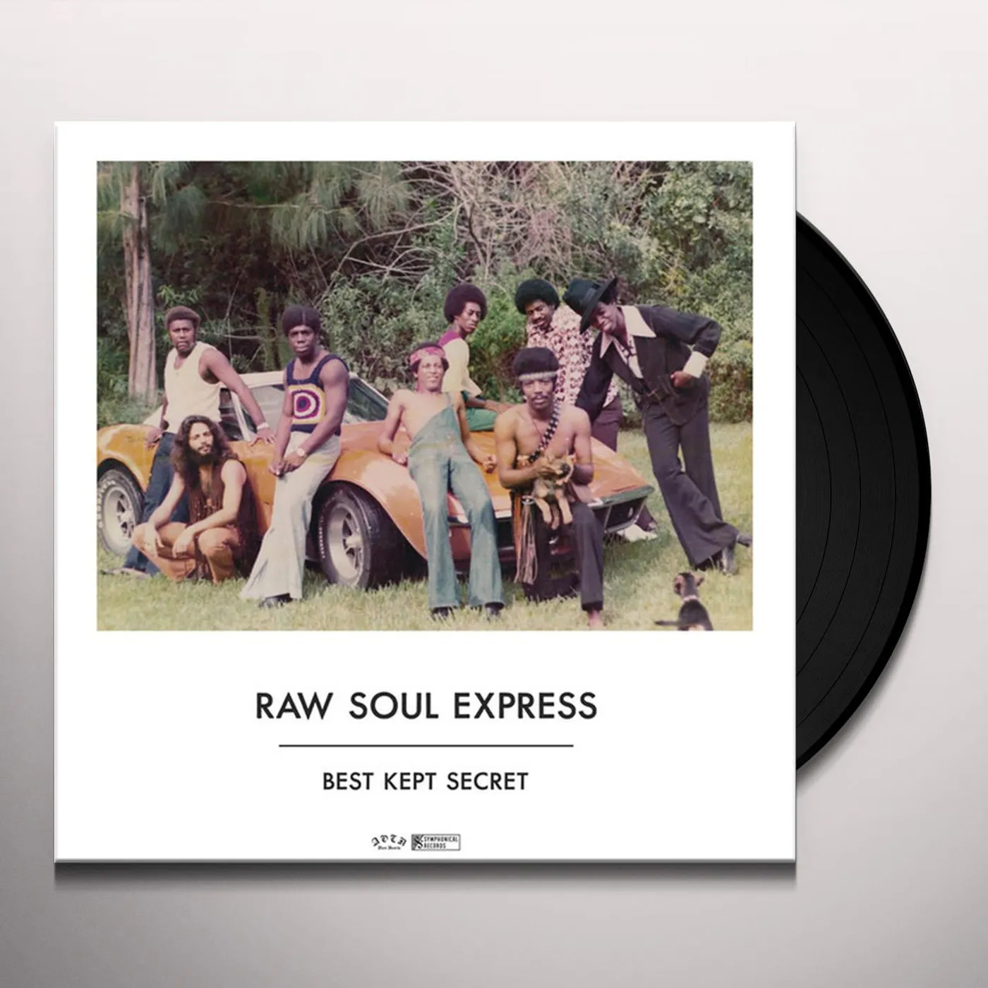Raw Soul Express BEST KEPT SECRET Vinyl Record
