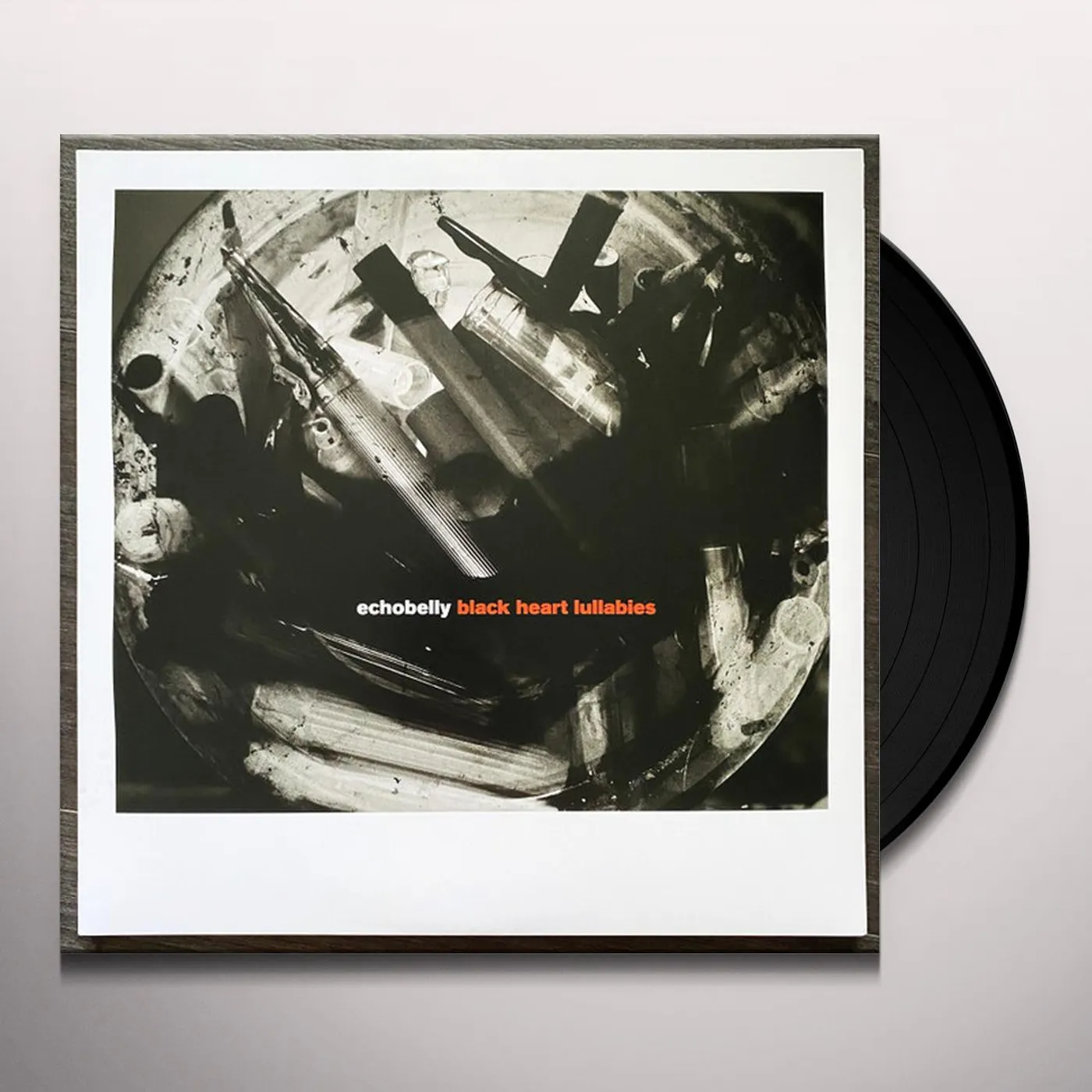 Echobelly Black Heart Lullabies Vinyl Record