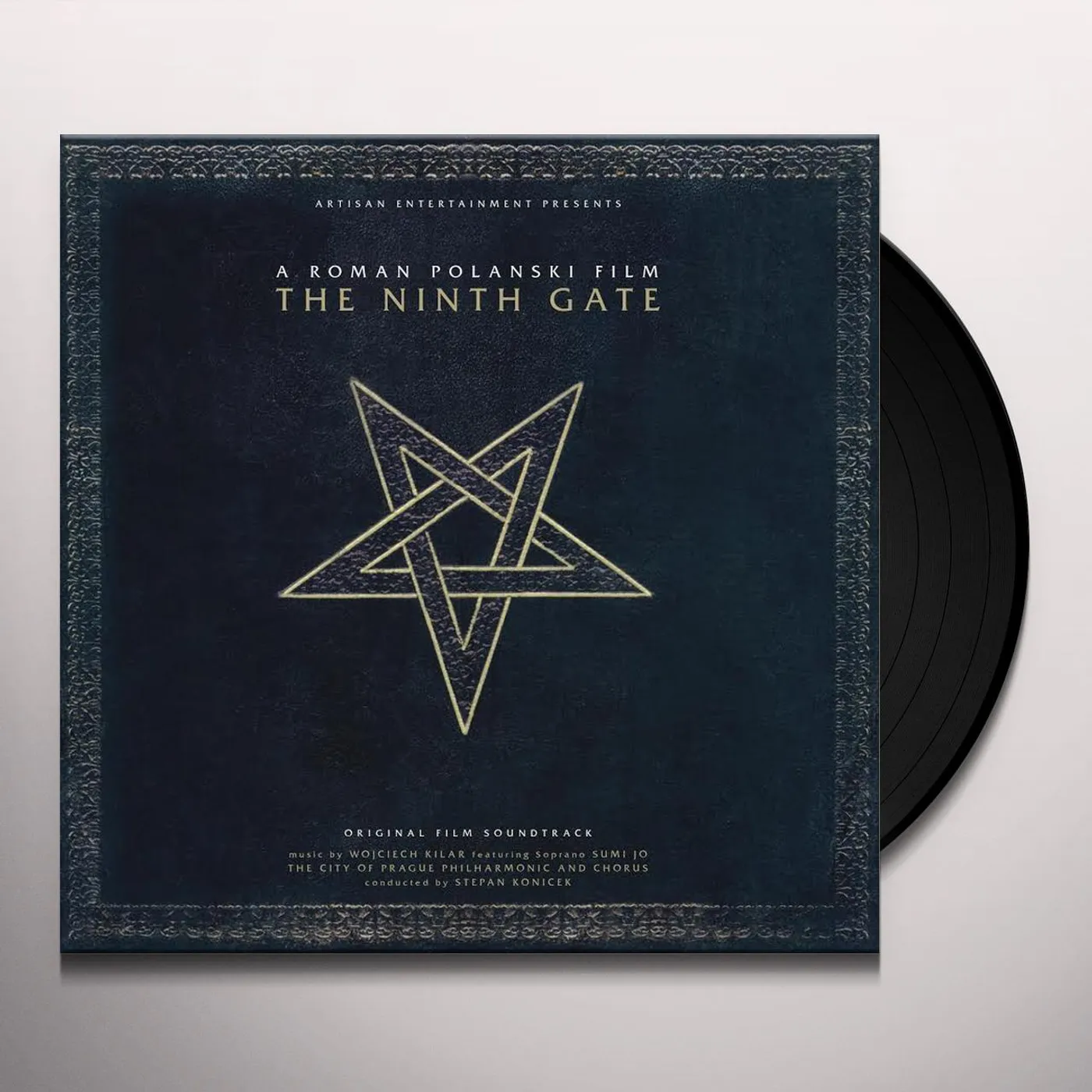 Wojciech Kilar NINTH GATE / Original Soundtrack Vinyl Record