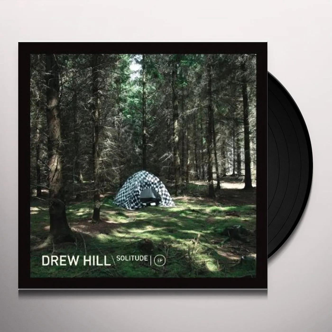 Drew Hill SOLITUDE EP Vinyl Record - UK Release