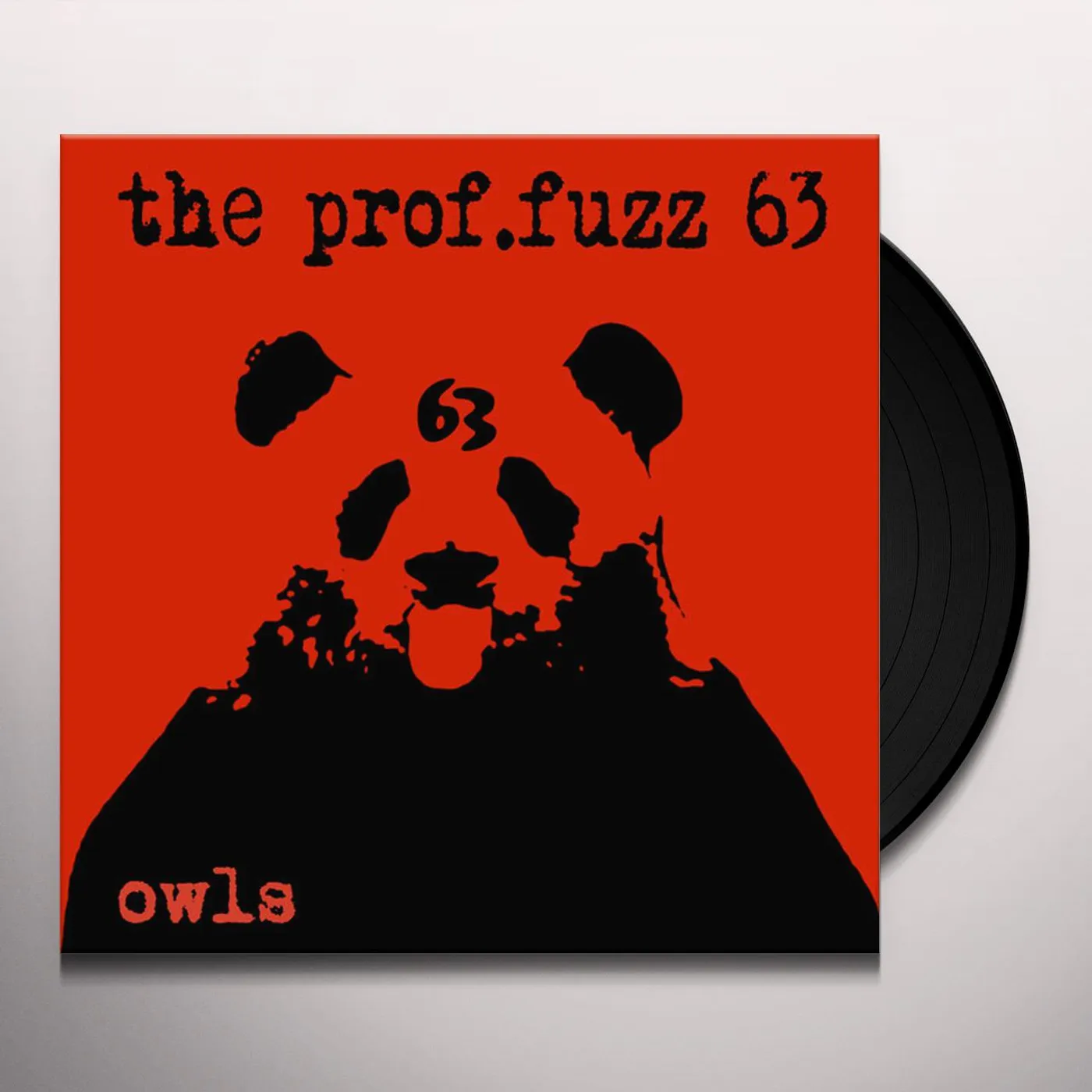 The Prof.Fuzz 63 Owls Vinyl Record