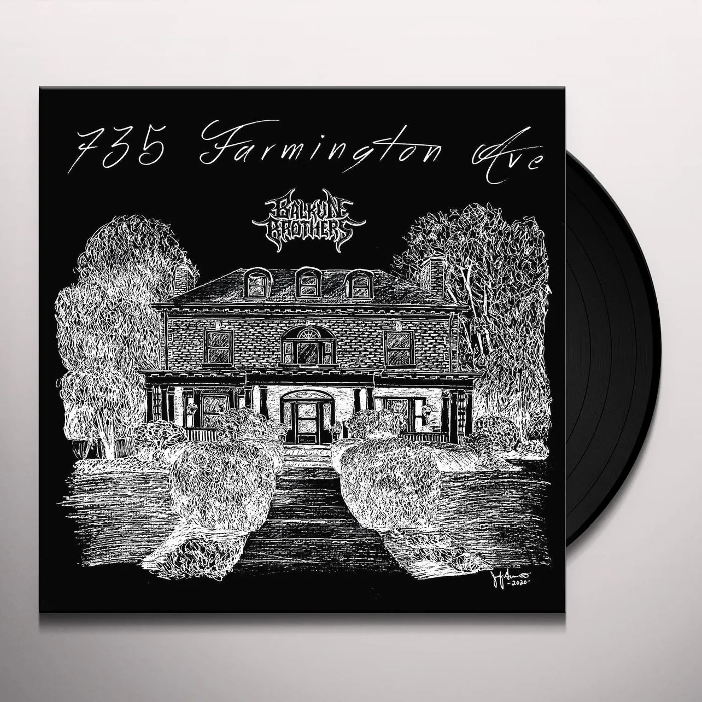 Balkun Brothers 735 Farmington Ave Vinyl Record