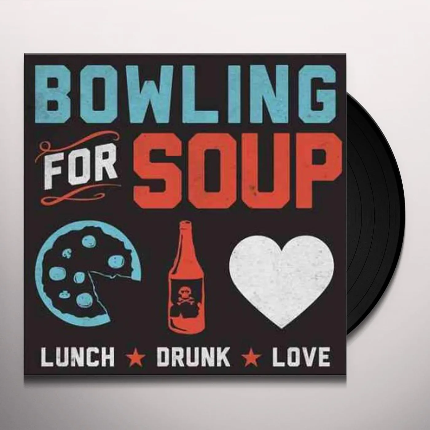 Bowling For Soup LUNCH DRUNK LOVE Vinyl Record