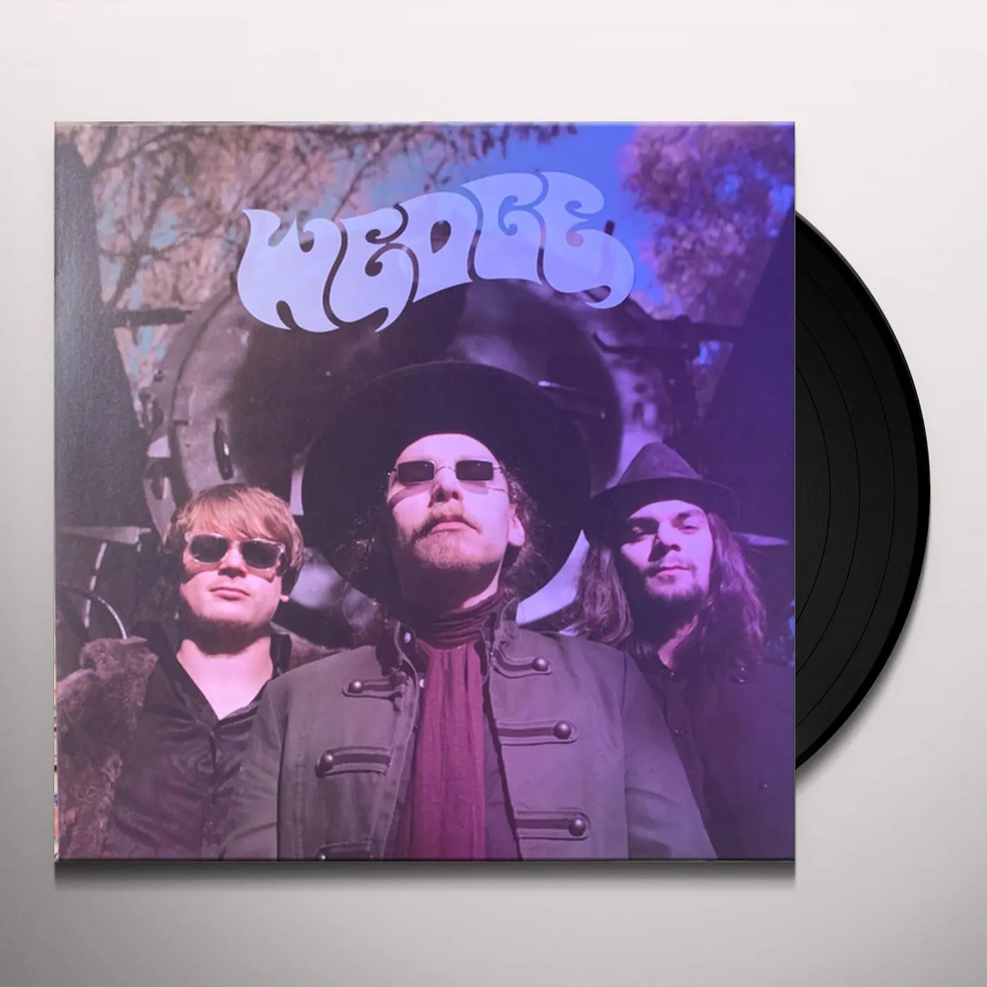 Wedge Vinyl Record