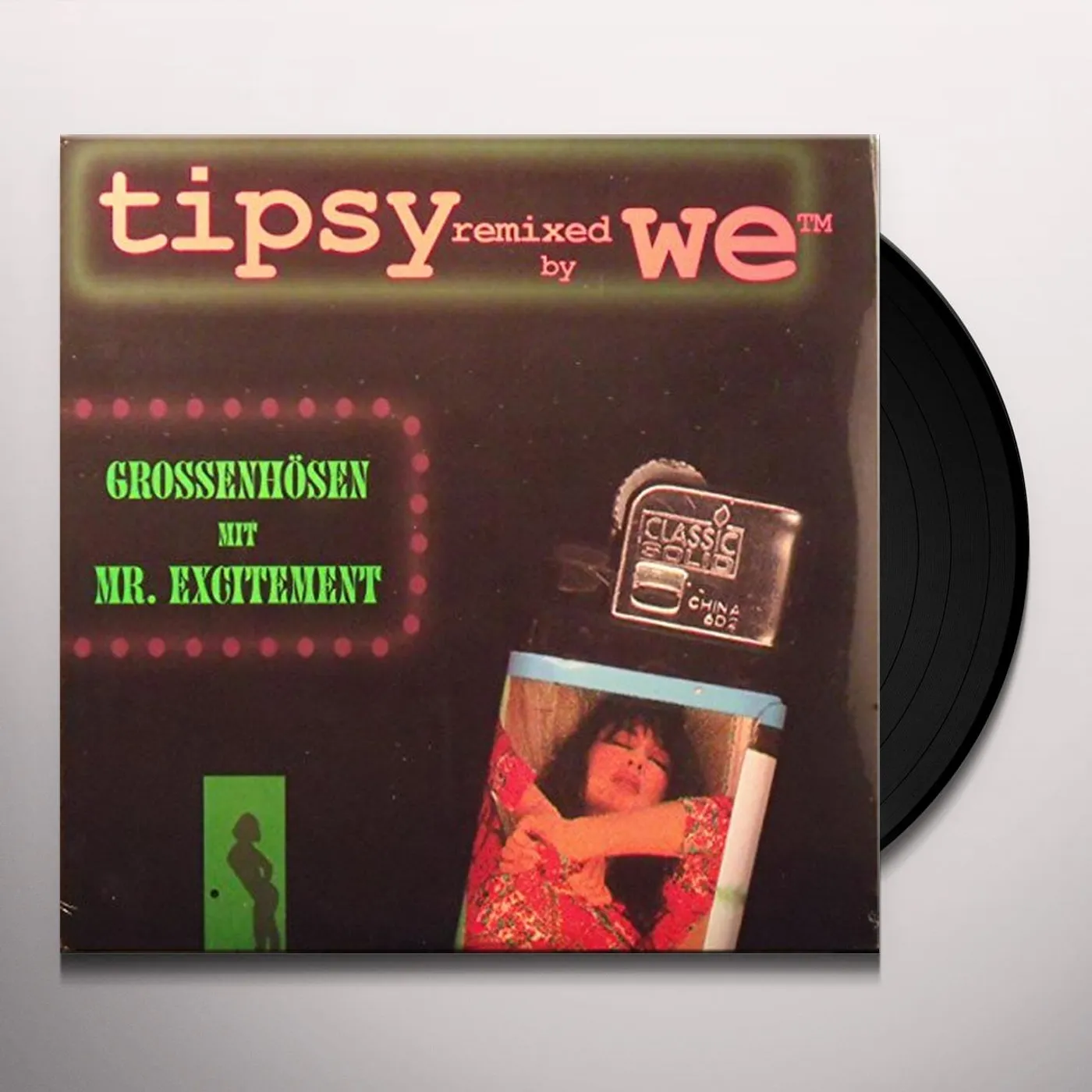 Tipsy / We MR EXCITEMENT MIT GROSSENHOSEN Vinyl Record
