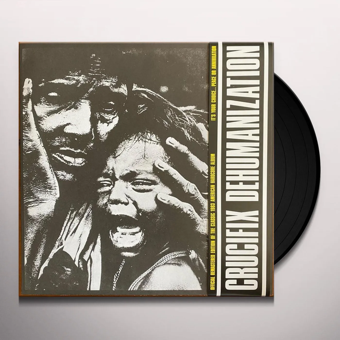 Crucifix Dehumanization Vinyl Record