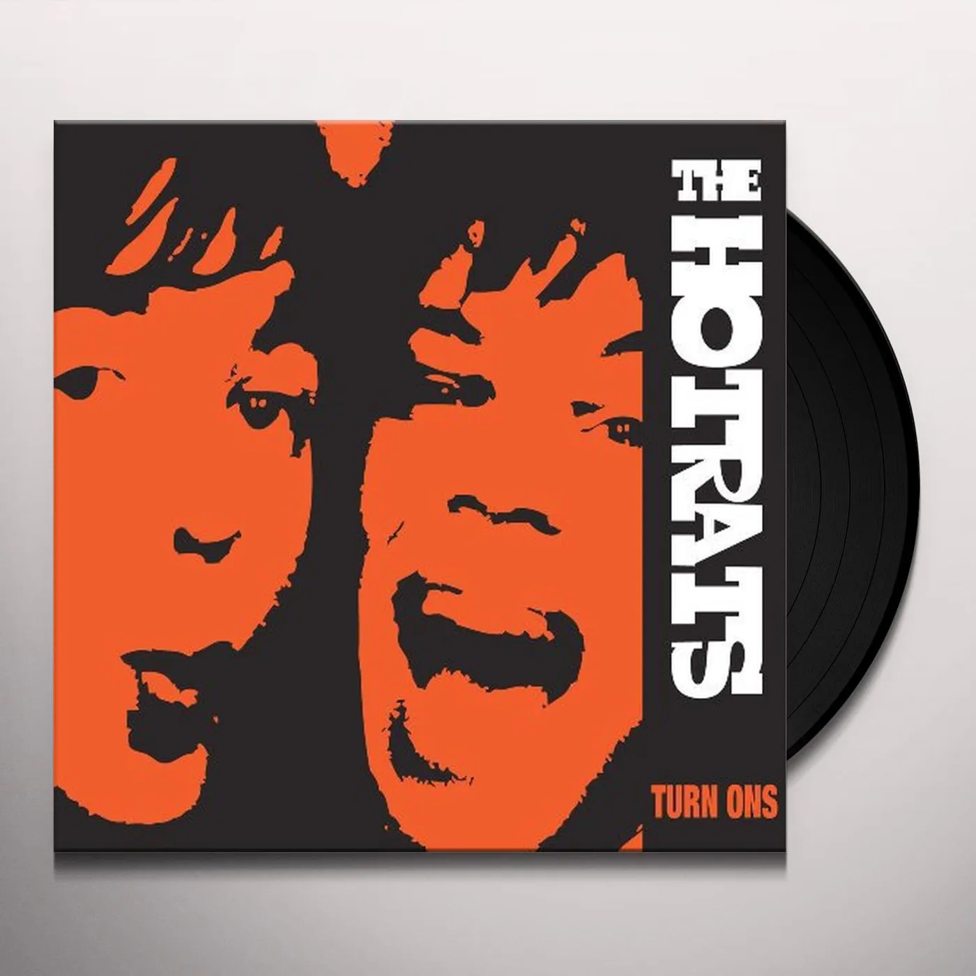 Hotrats Turn Ons Vinyl Record