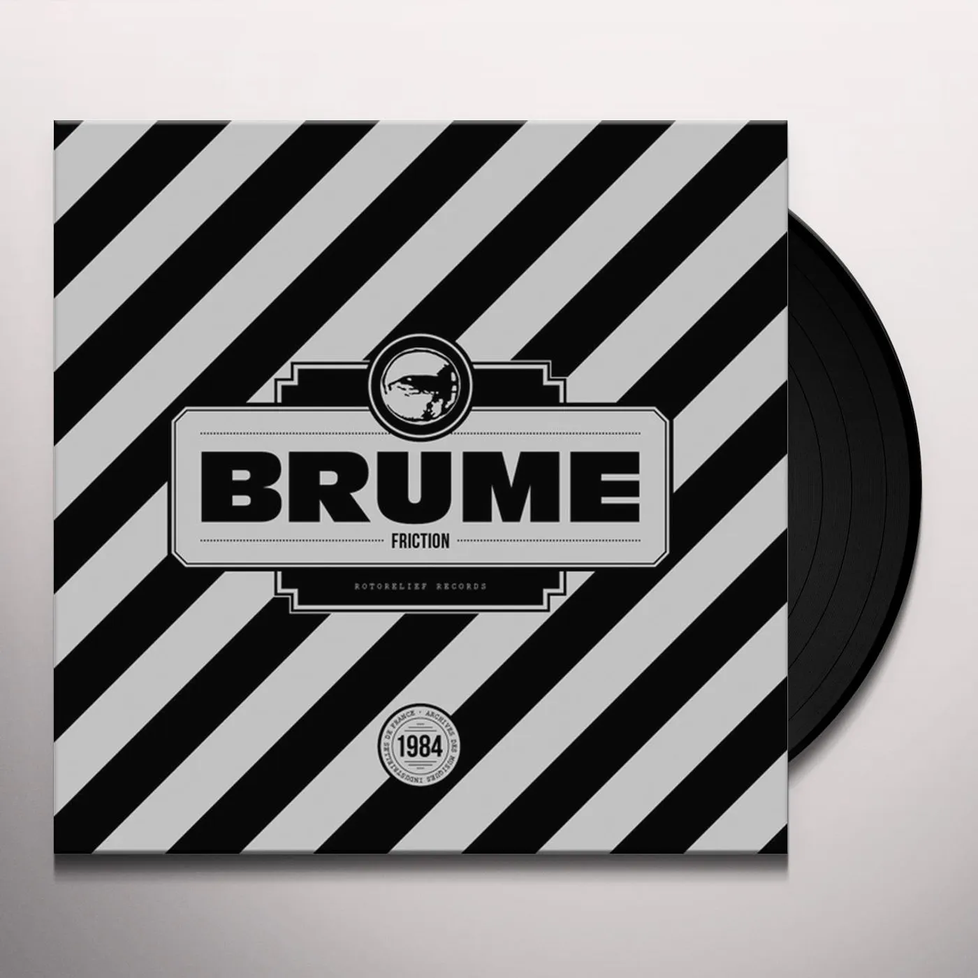 Brume Friction Vinyl Record