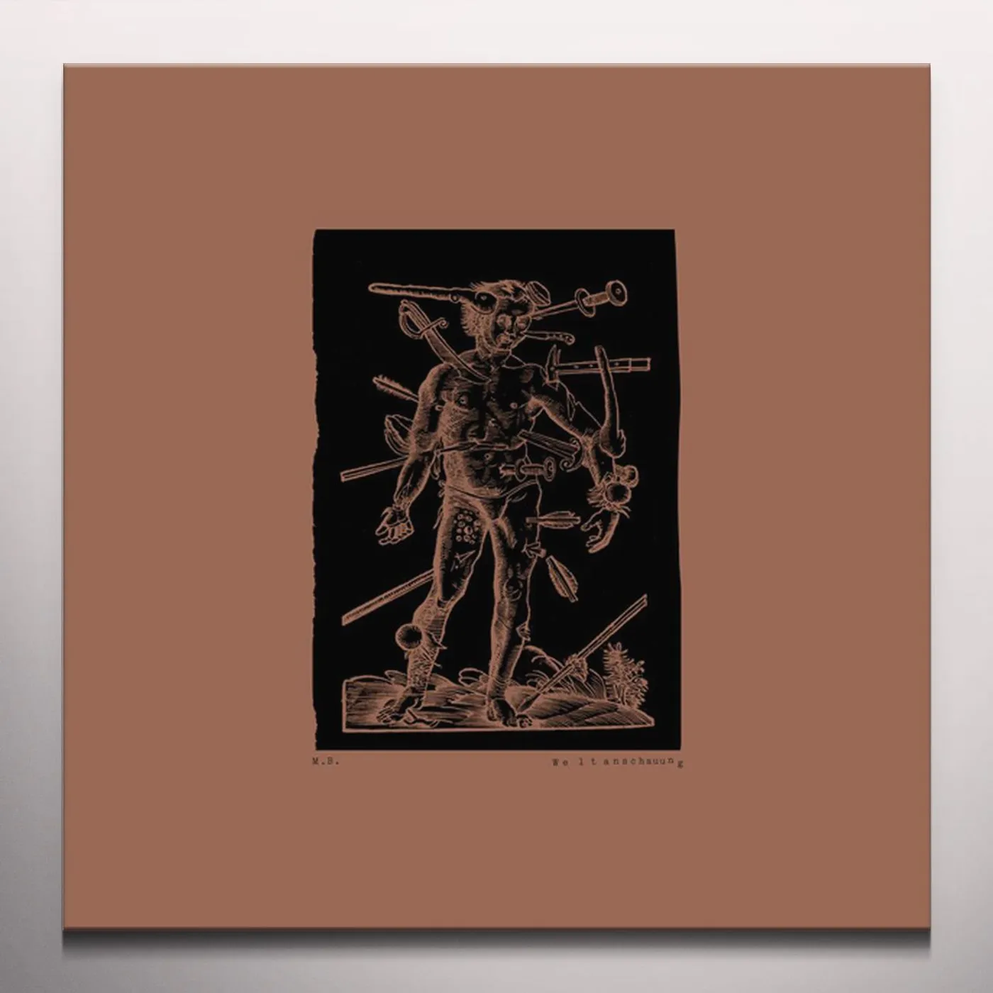 M.B. WELTANSCHAUUNG Vinyl Record