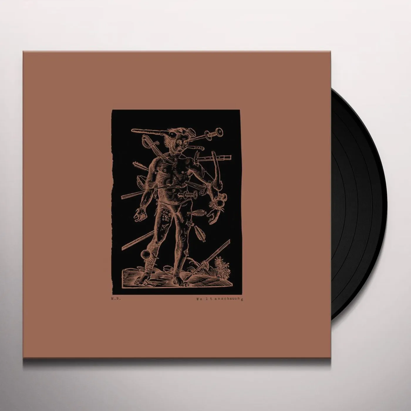 M.B. WELTANSCHAUUNG Vinyl Record