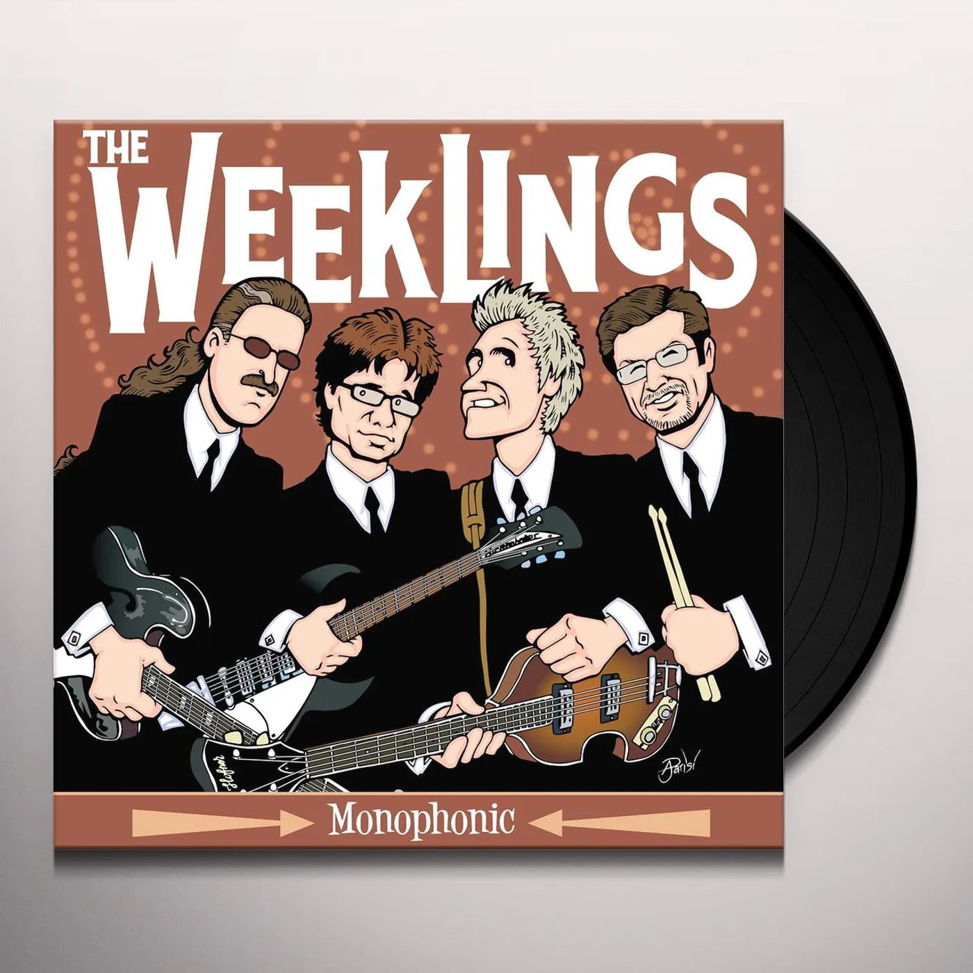 The Weeklings Vinyl Record