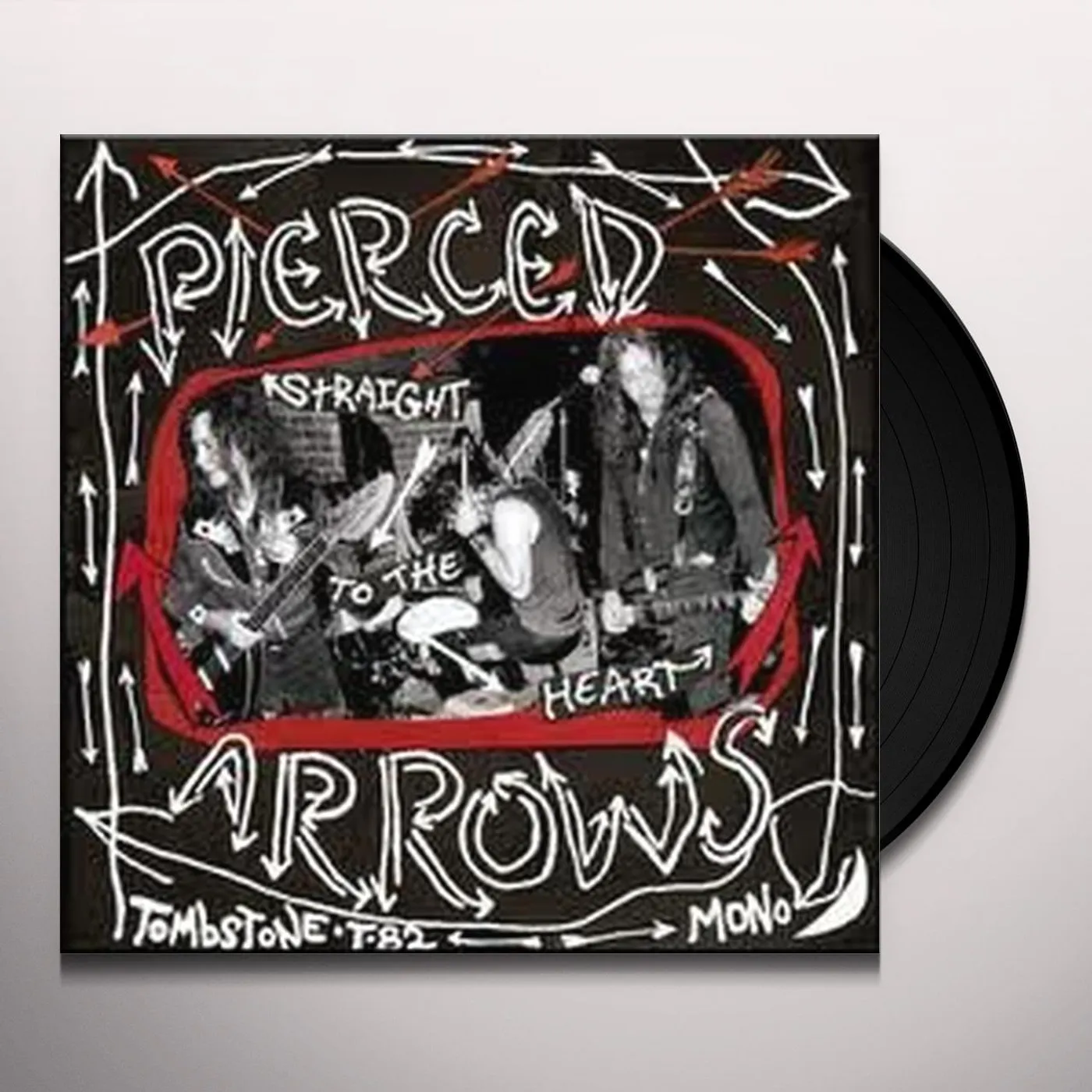 Pierced Arrows STRAIGHT TO THE HEART Vinyl Record