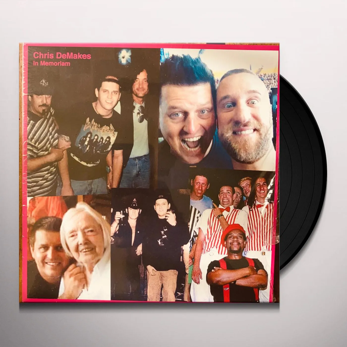 Chris DeMakes TWO MINUTES TO BUS CALL/ IN MEMORIAM Vinyl Record