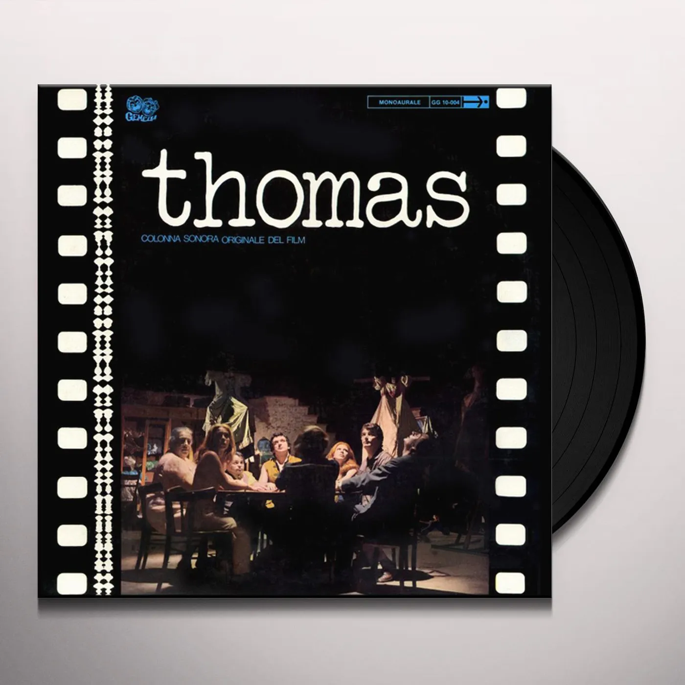 Amedeo Tommasi THOMAS: COLONNA SONORA ORIGINALE DEL FILM - Original Soundtrack Vinyl Record